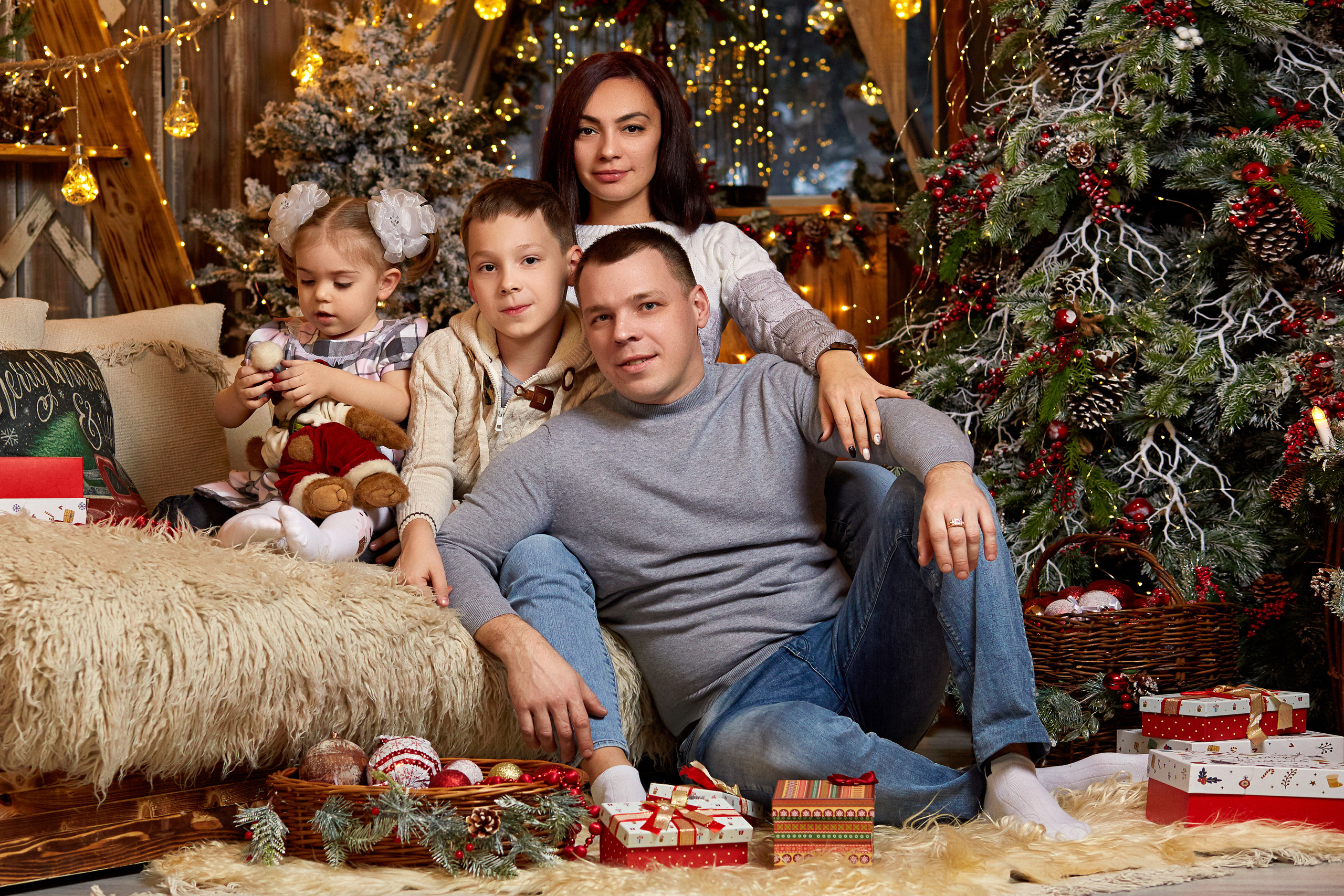 Новогодние. Свадебный и портретный фотограф Roxana Imp Тверь Москва