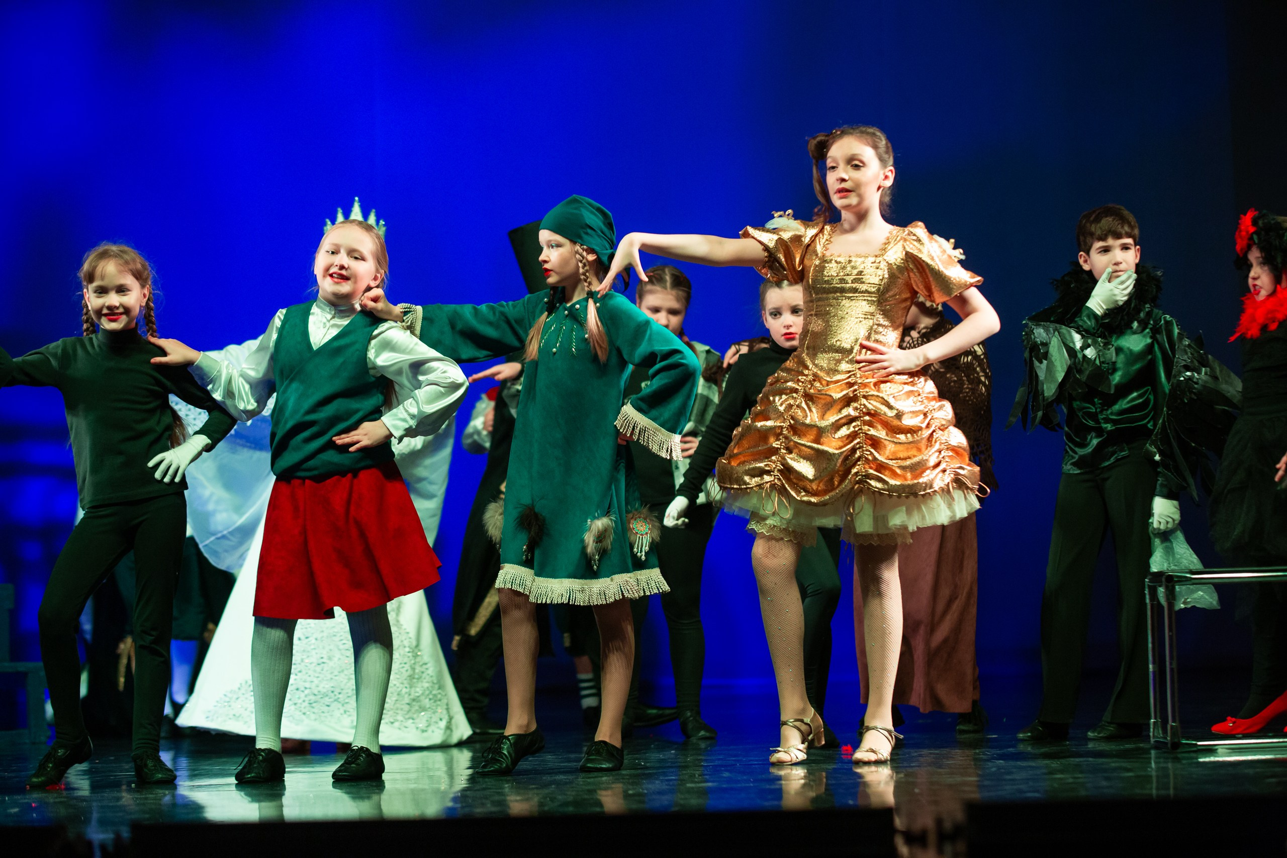 ТС Фантазия — «Снежная королева». Профессиональный фотограф в Мценске и Орловской области