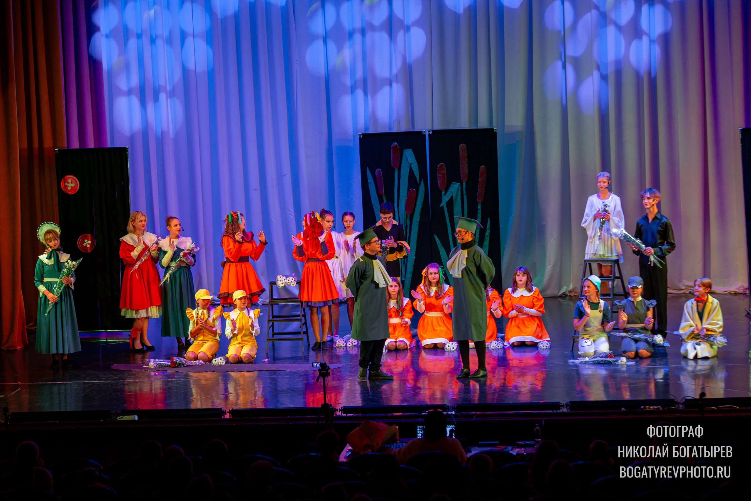 Театр-студия «ОК"ФАНТАЗИЯ» — „ДИКИЙ“. Профессиональный фотограф в Мценске и Орловской области