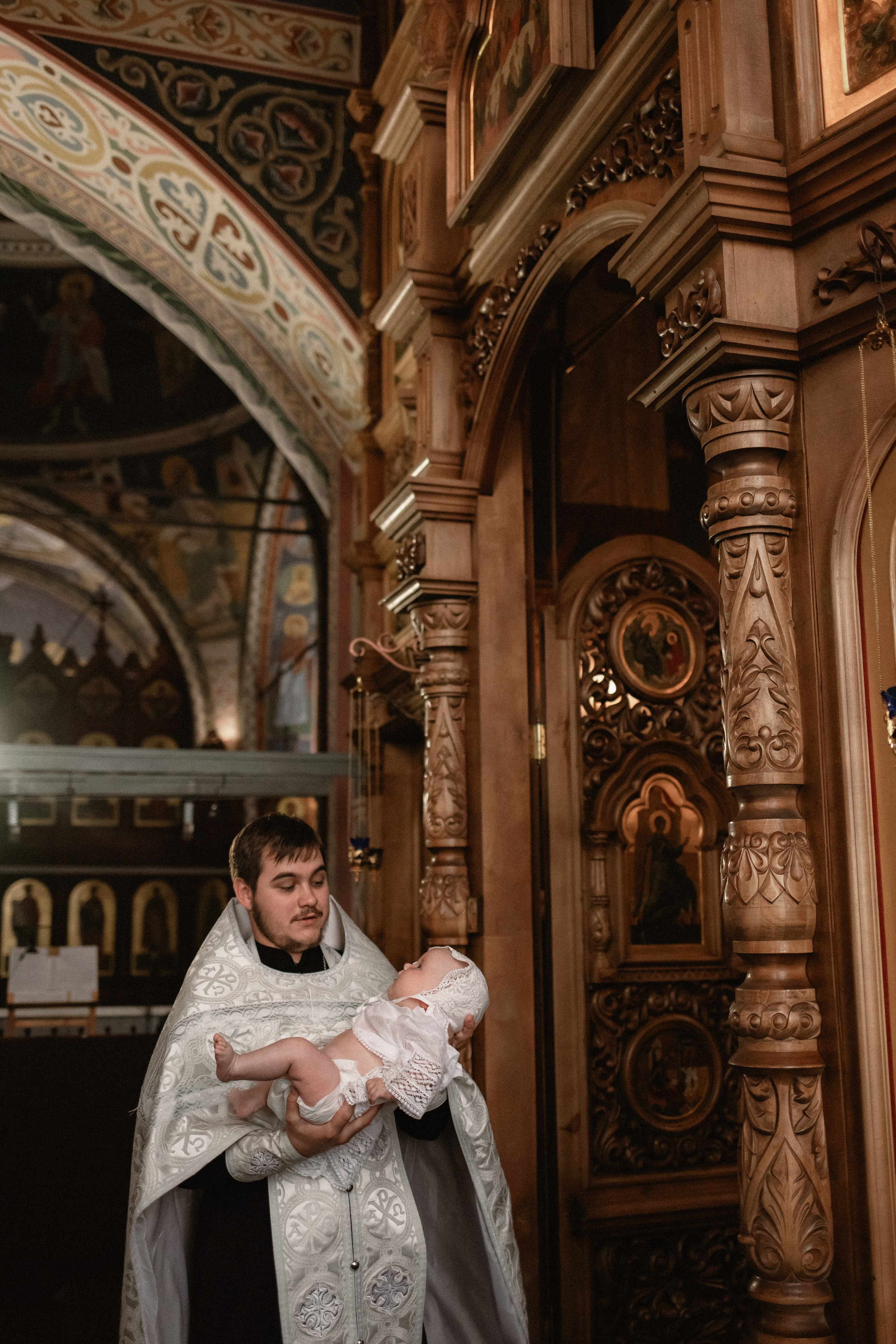 Крещение. Семейный и детский фотограф в Нижнем Новгороде Буслаева Мария