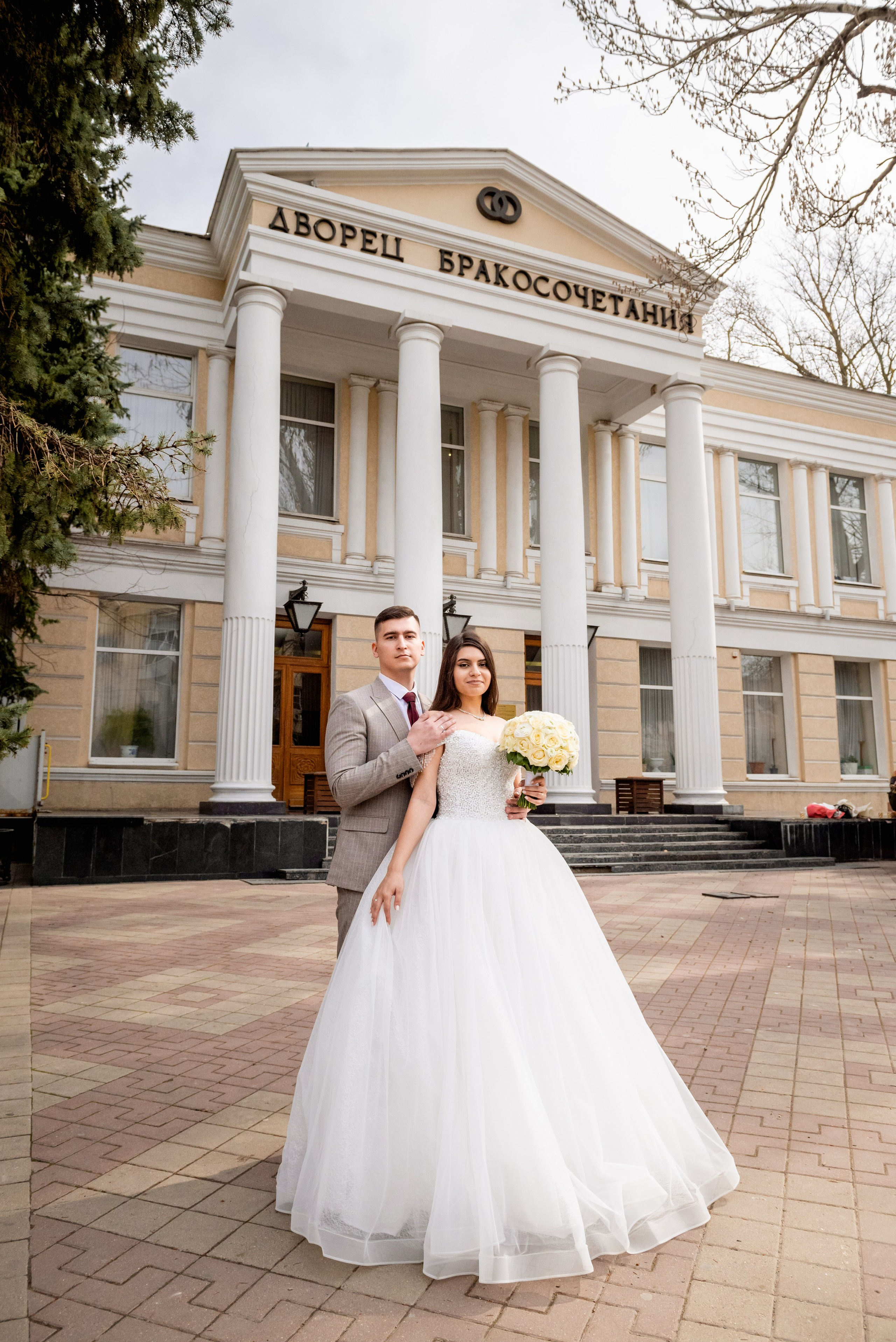 Фотограф на роспись в ЗАГСе в Ростове-на-Дону