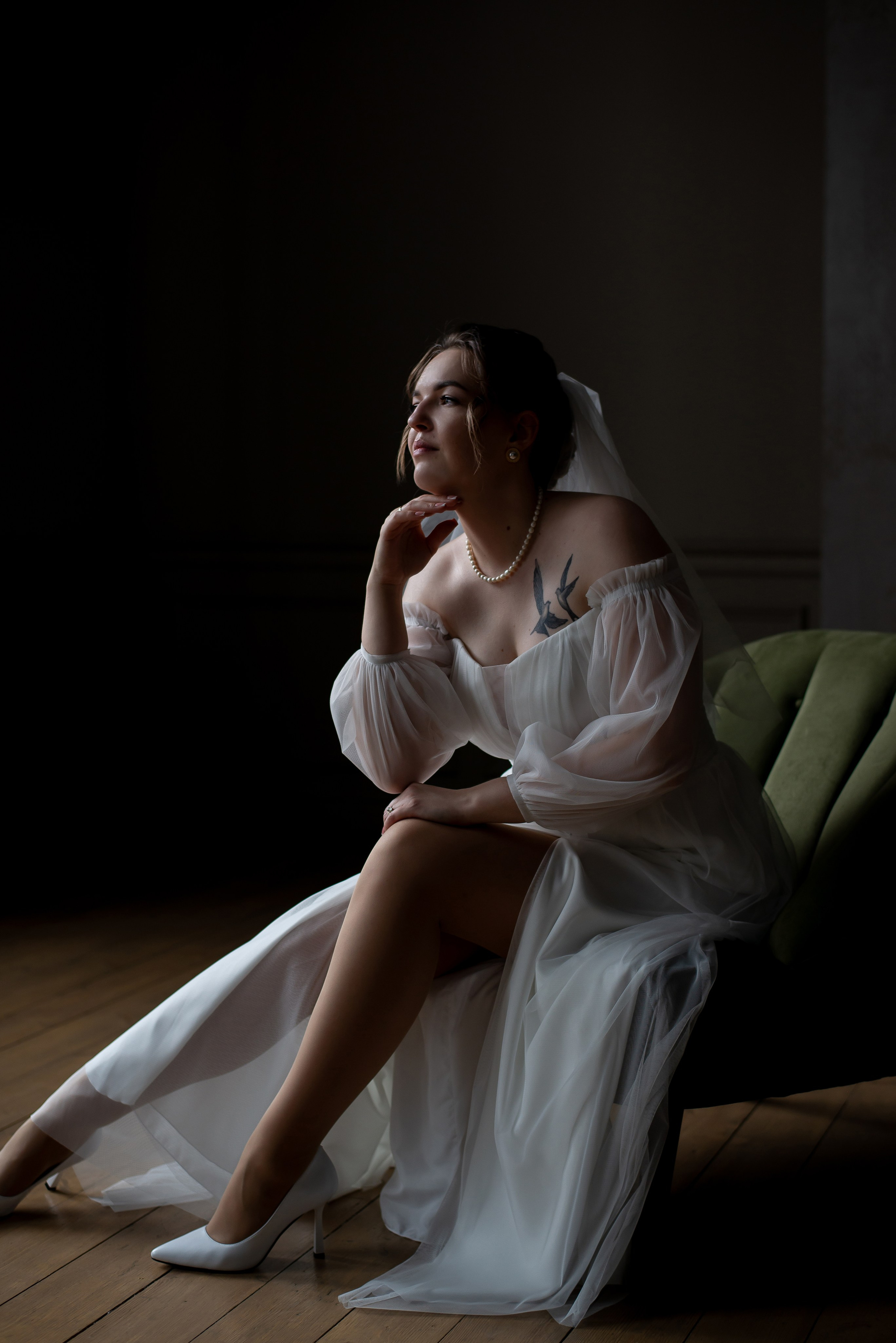 Свадебная фотосессия. Анастасия Чувилина Фотограф Омск