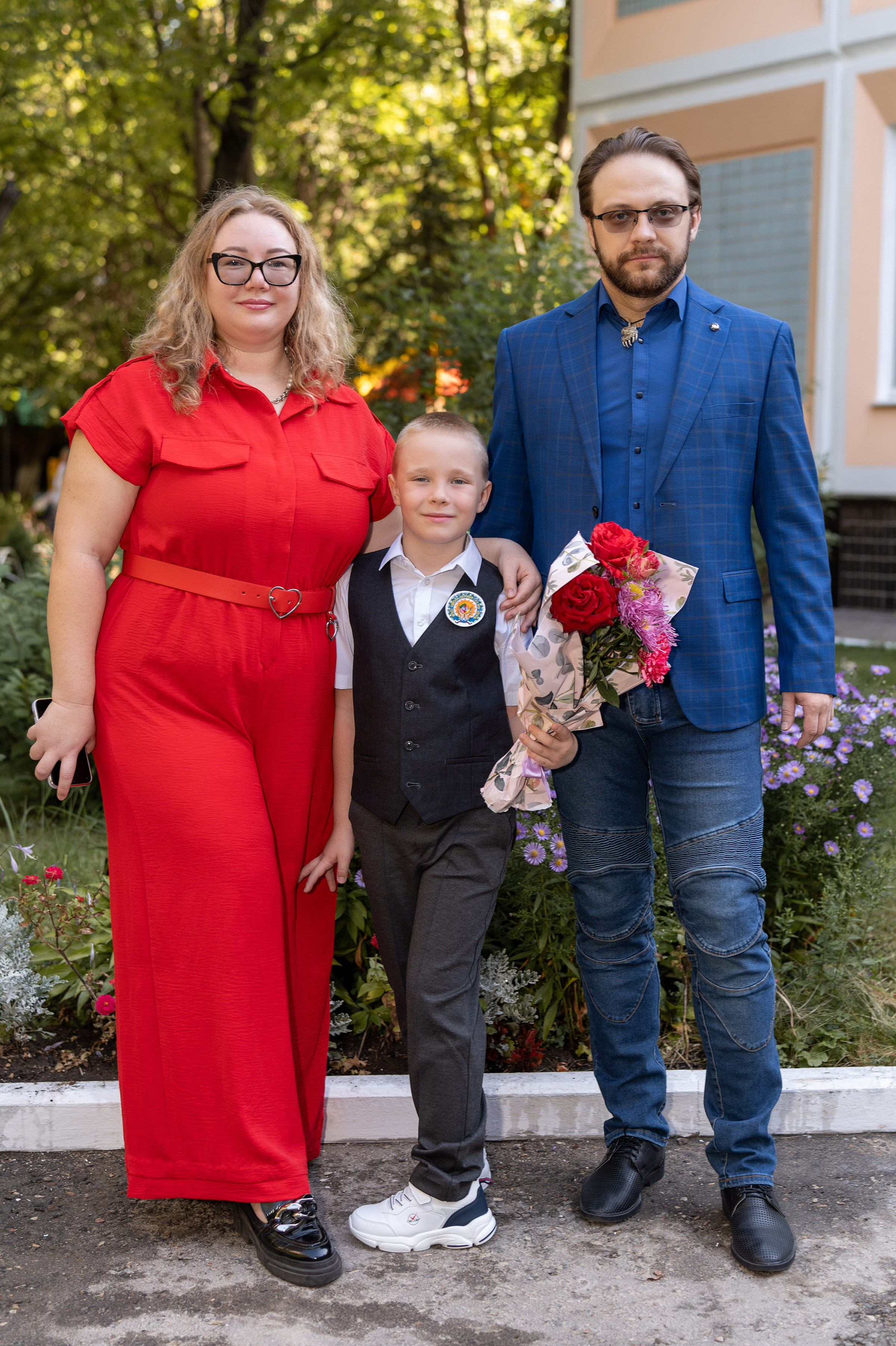 1 сентября. Фотовидеомейкер Виктор Павленко