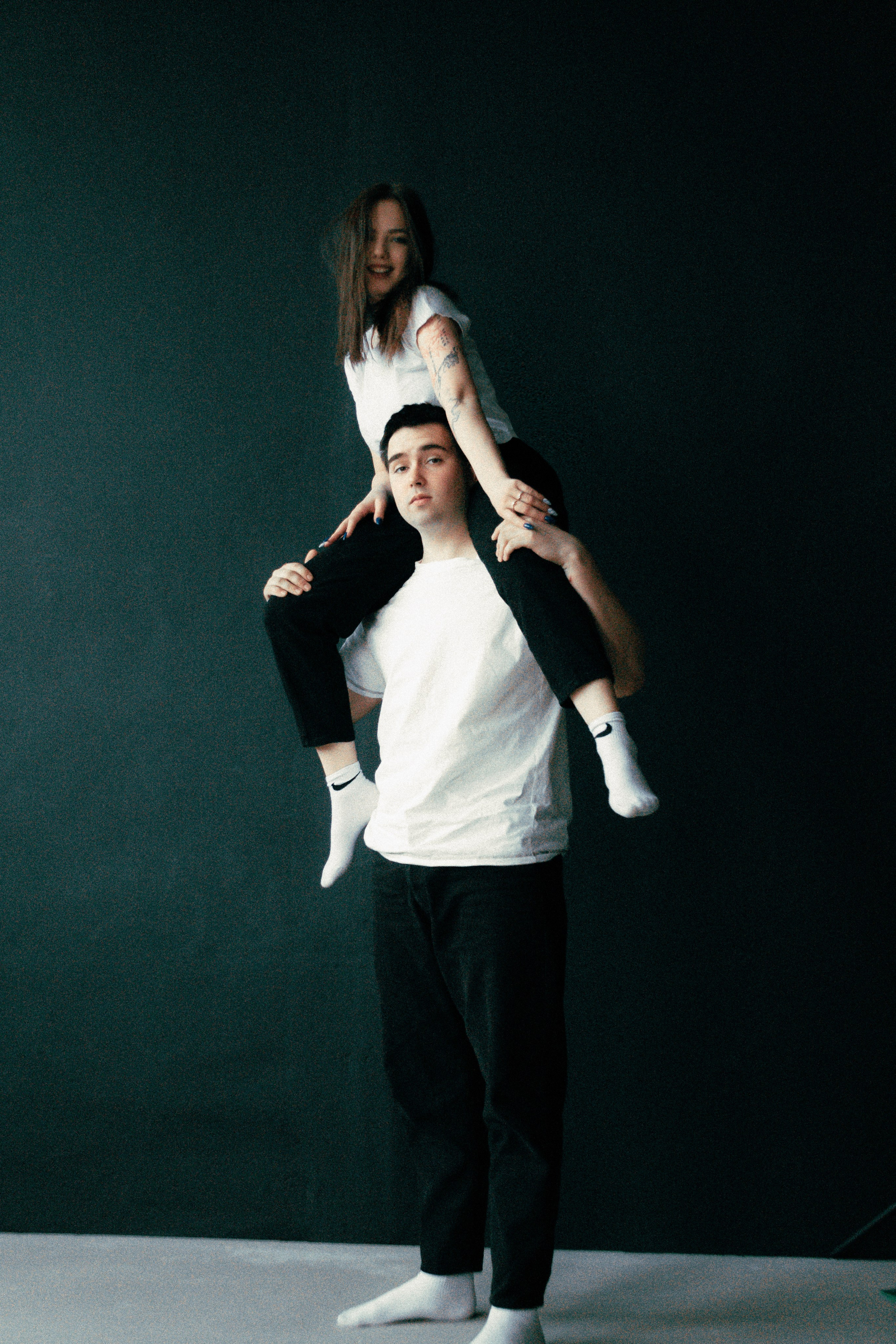 Любовь двух чертят