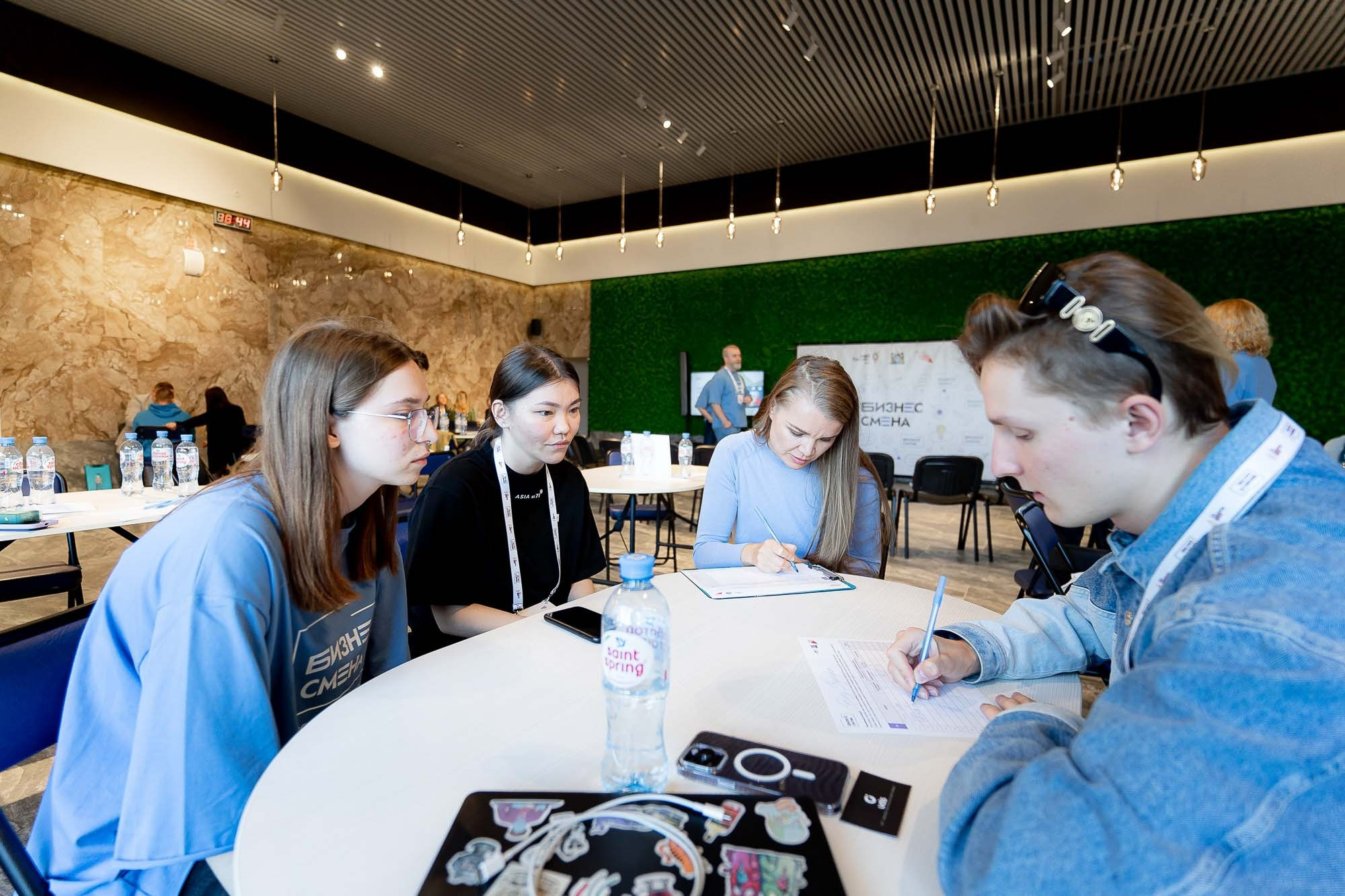 Бизнес смена. Ханты-Мансийск. Сергей Кошкин. Репортажная и ивент-фотография в Сургуте