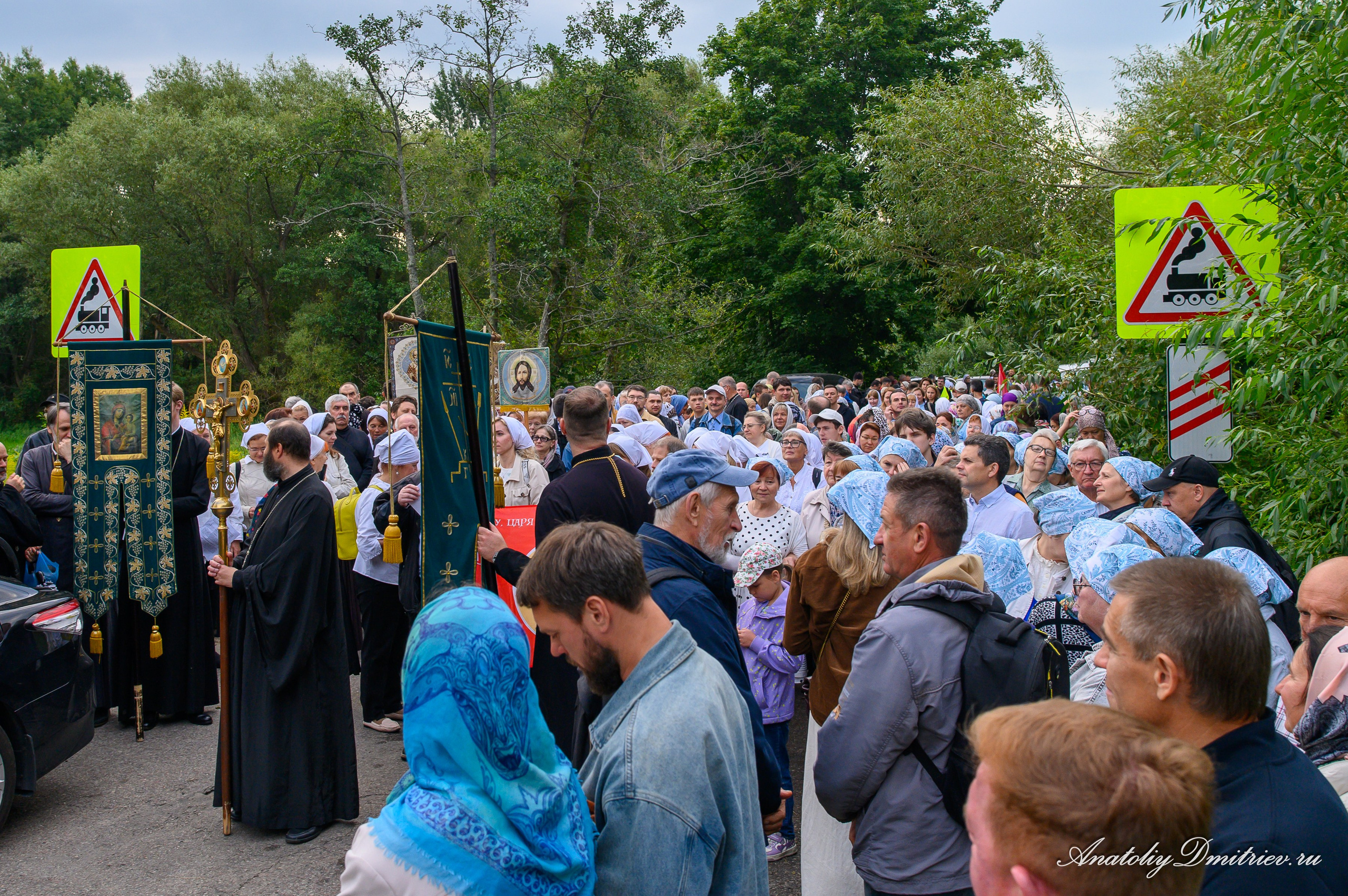 Успенский Крестный ход Калининградской митрополии 29 августа 2025 г. Фотограф  Крещения и Венчания Калининград