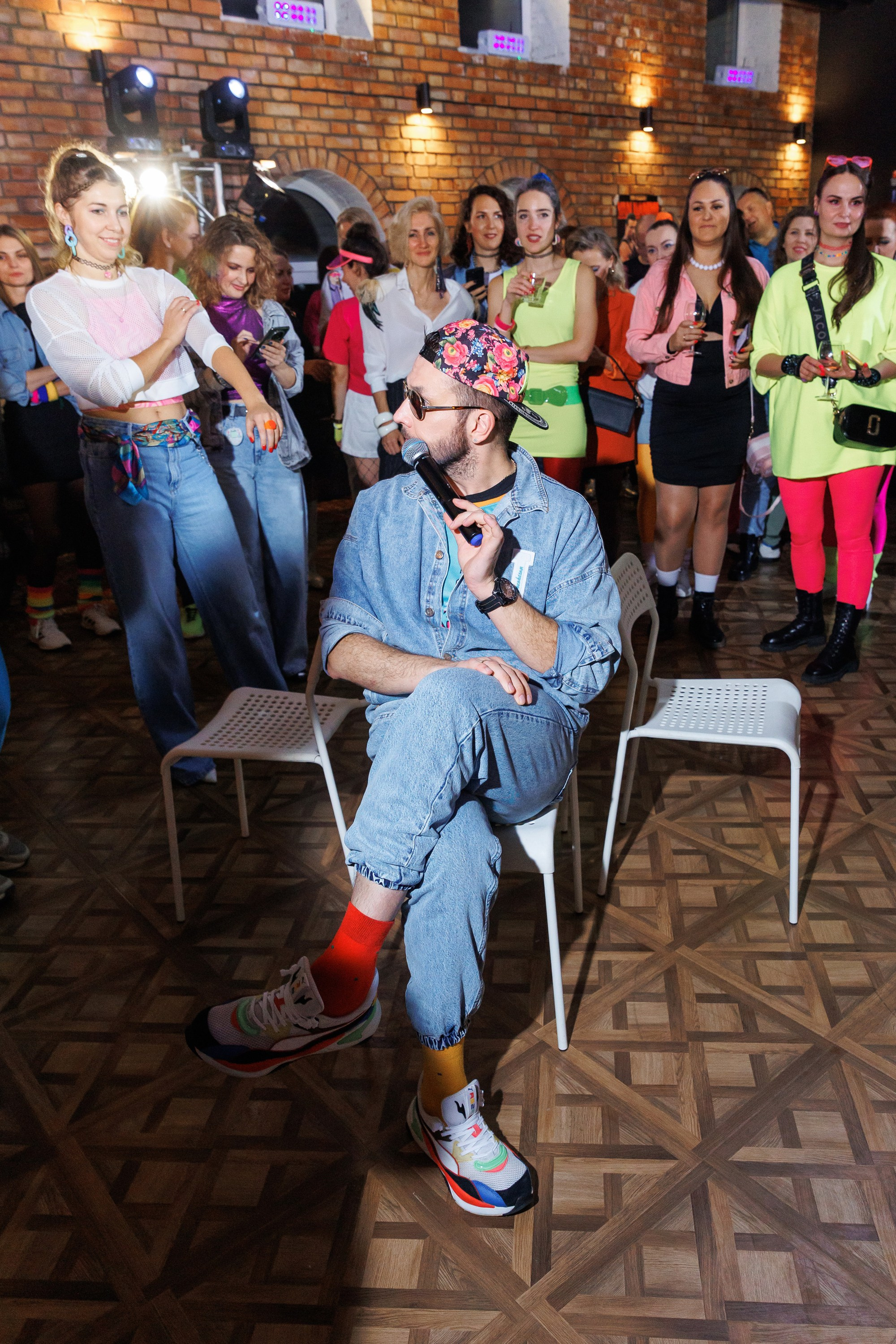Вечеринка в стиле 90-х. Свадебный фотограф в Нижнем Новгороде и Москве Сергей Воробьев