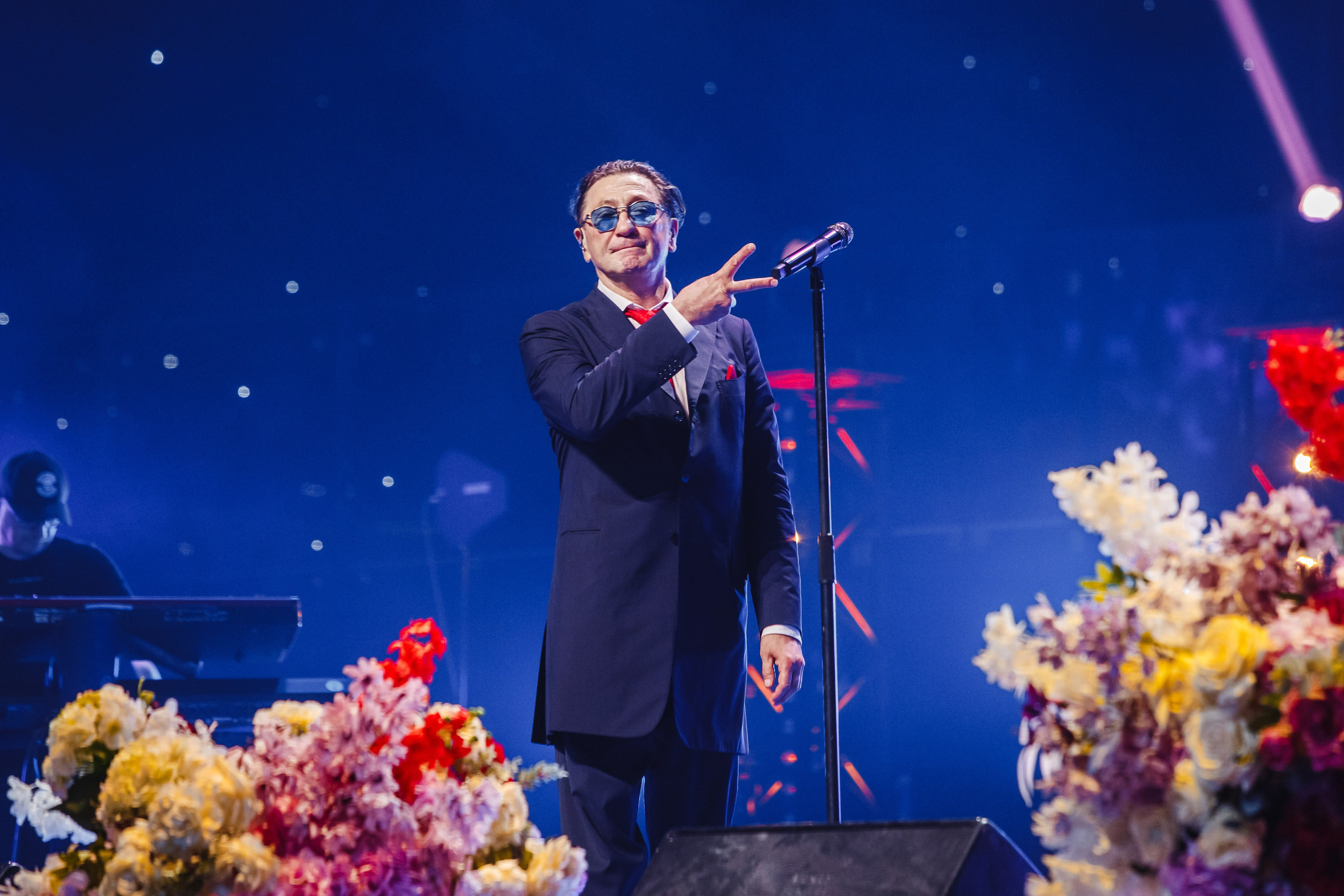 Григорий Лепс, концерт во Дворце Ирины Винер-Усмановой. Фотограф Ольга Махалова — Санкт-Петербург, Москва, Нижний Новгород