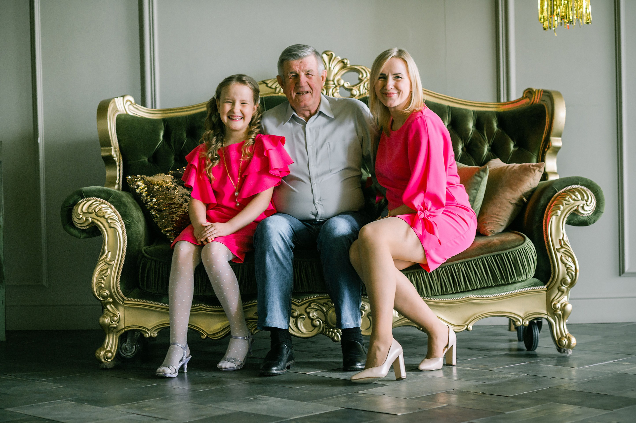 Ариша 10 лет (семейная фотосессия). Фотограф Елена Новикова