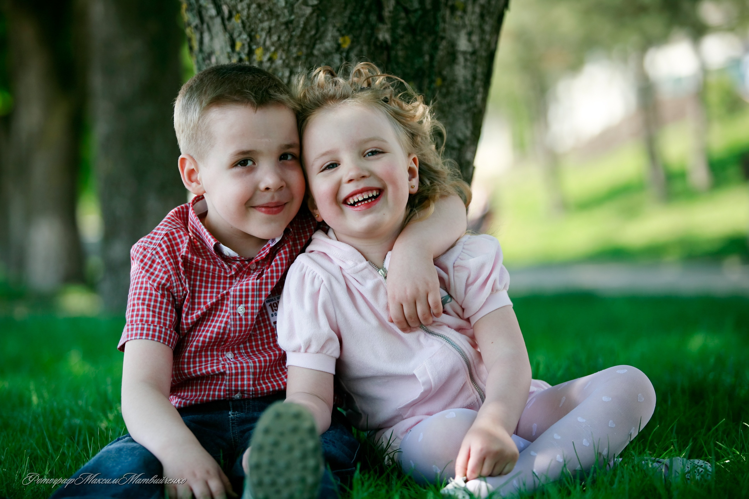 Детская фотосессия. Максим Матвийченко и Виктория Басова профессионалы своего дела