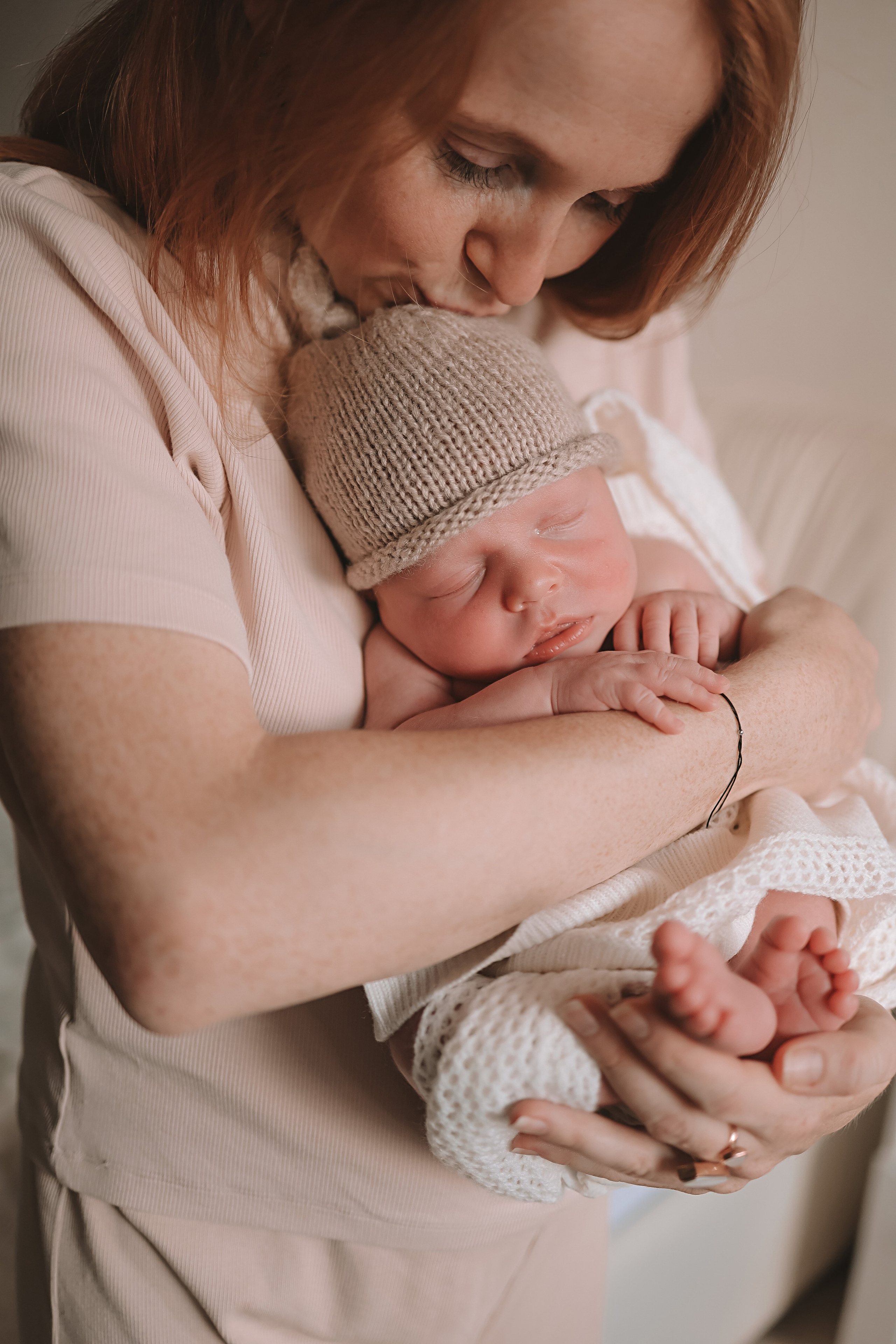 Ефим, 2 недели. Семейный фотограф Тюмень, фотограф на роды Салмина Мария