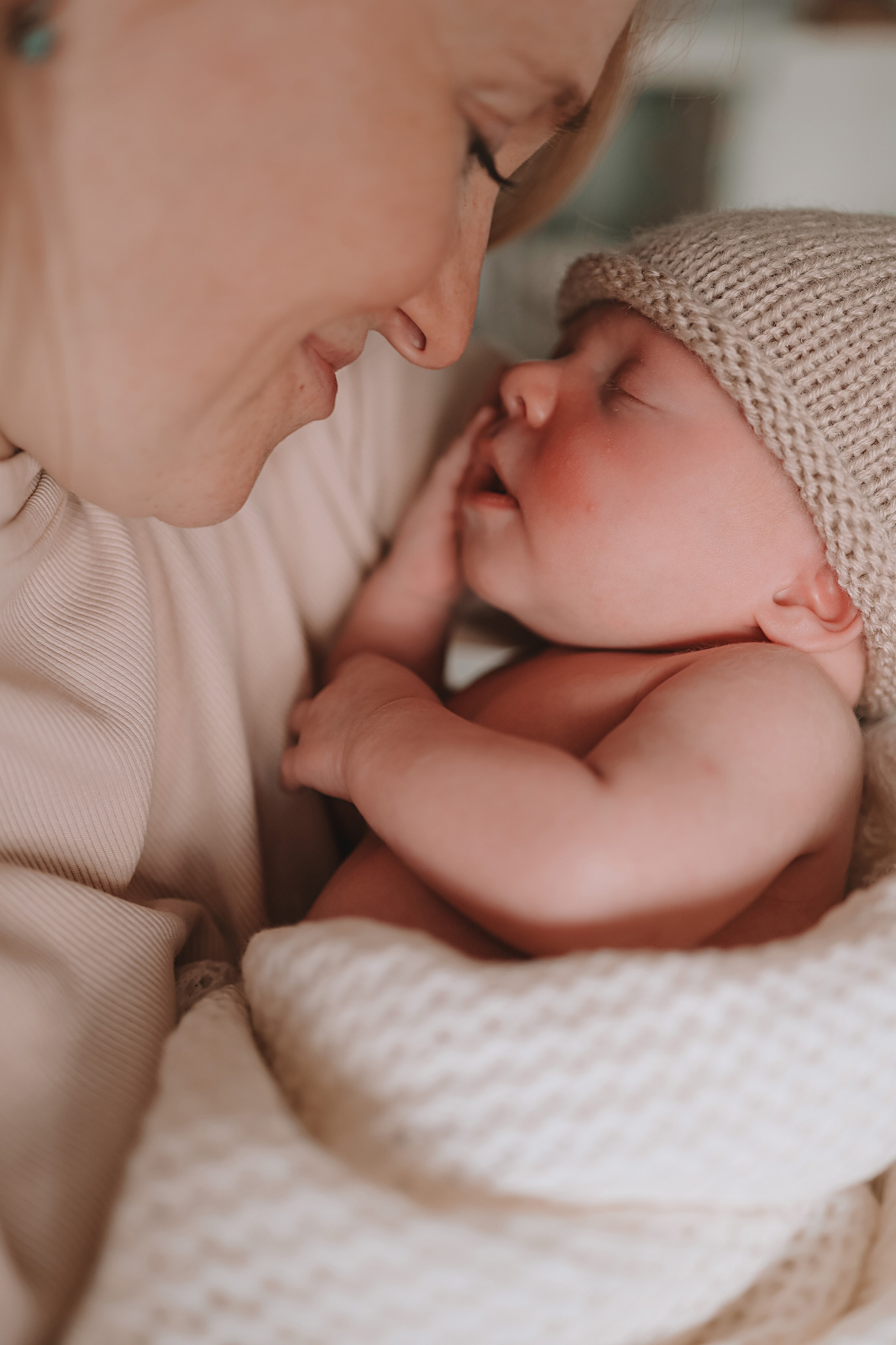 Ефим, 2 недели. Семейный фотограф Тюмень, фотограф на роды Салмина Мария