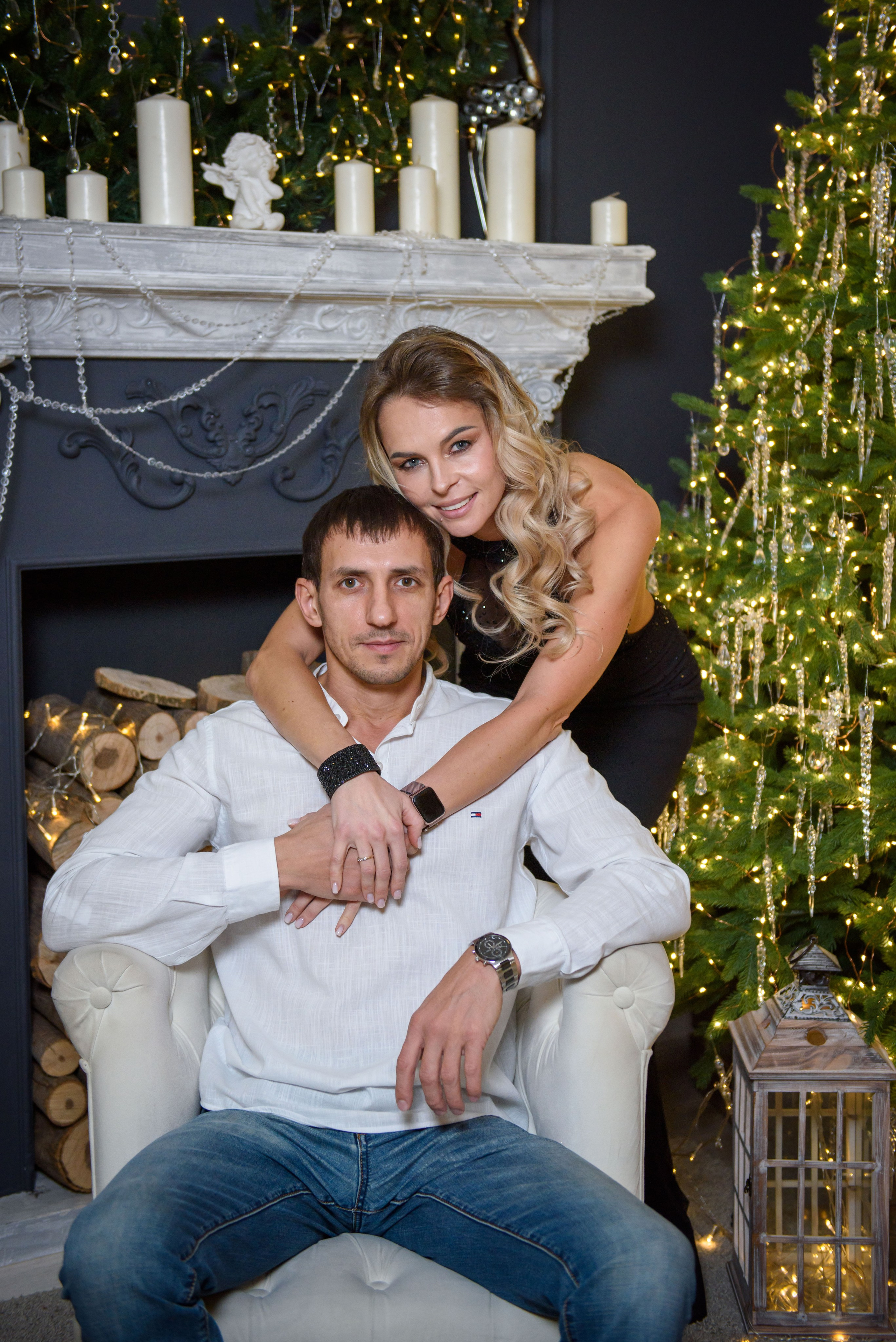 Новогодняя сказка в студии One Love. Семейный и детский фотограф в г. Геленджике Ольга Бурдюк