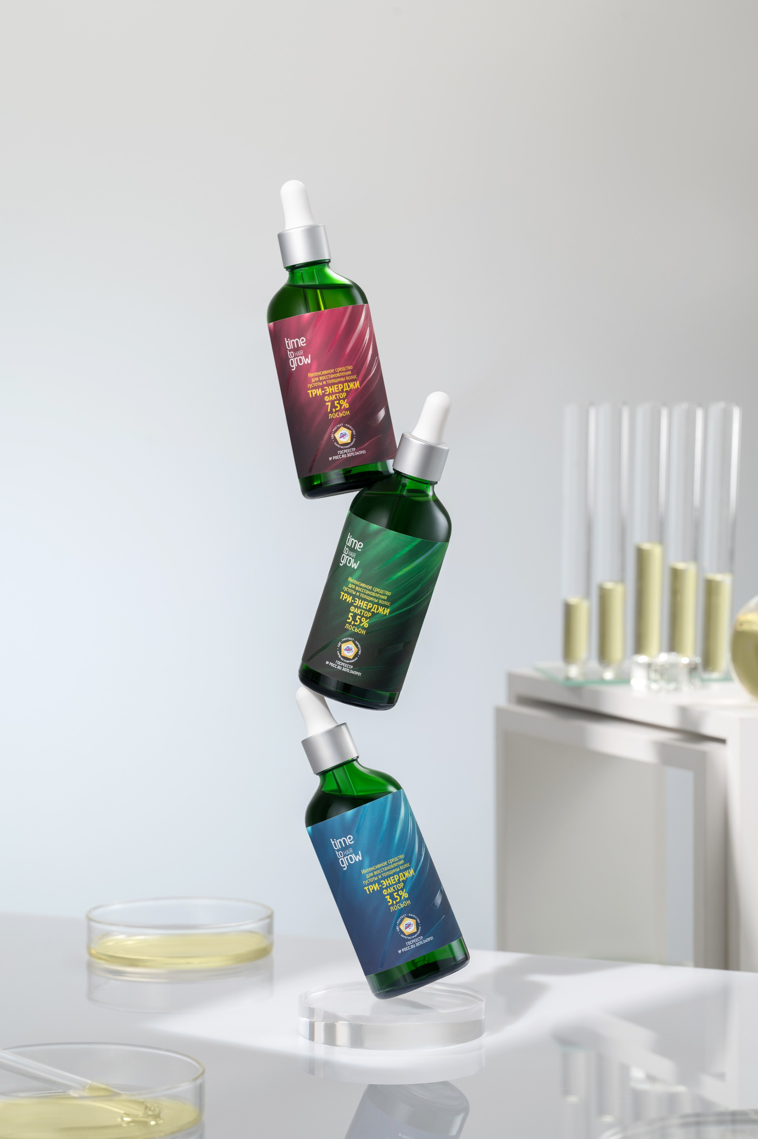 Time To Grow. Студия рекламной и предметной съемки товаров WELKO Studio