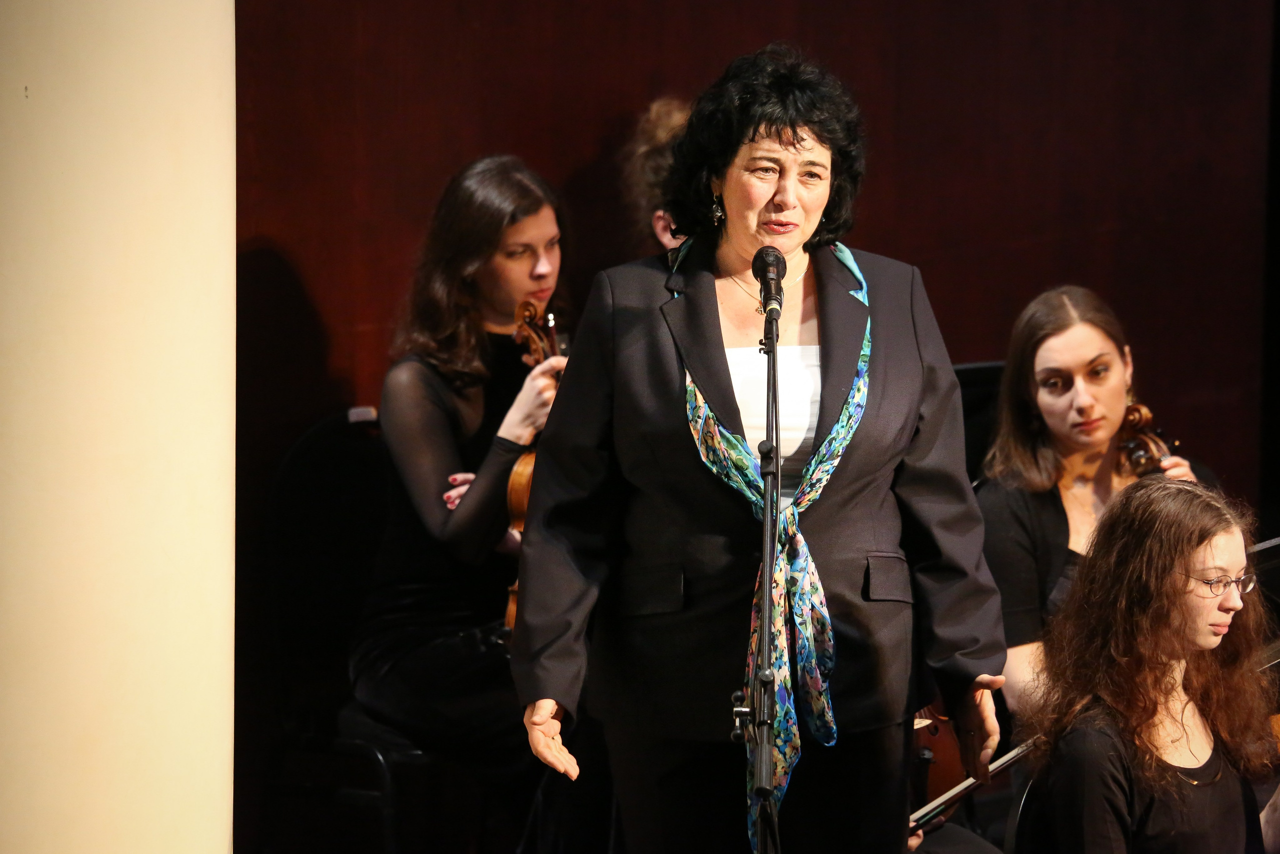 Концерт в Доме музыки к Международному дню борьбы с эпилепсией. Дарья Письменюк / Darya Leitstern — фотограф, музыкант, журналист, путешественник