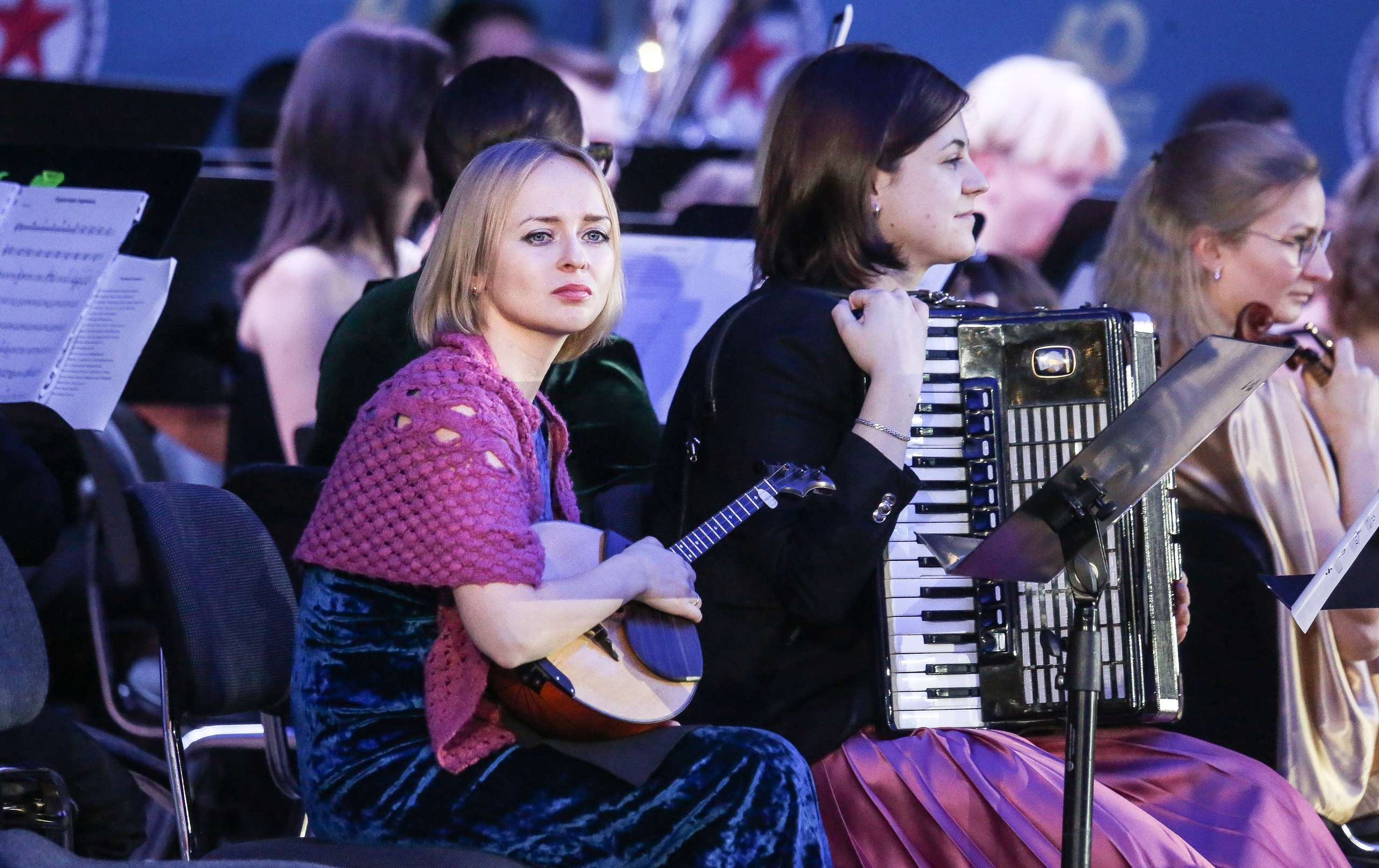 Концерт в Кремле к 60-летию ВПК. Дарья Письменюк / Darya Leitstern — фотограф, музыкант, журналист, путешественник