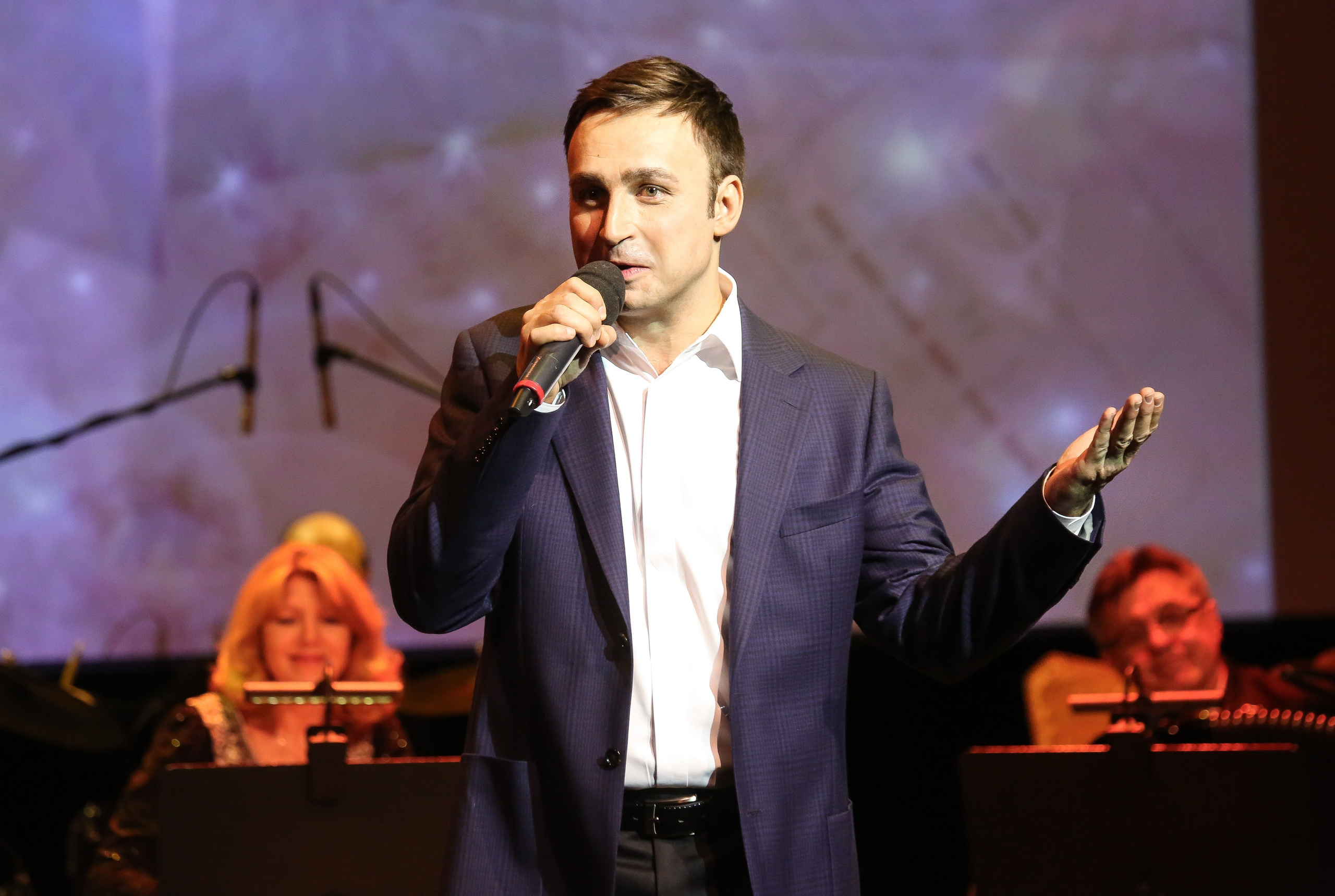 Концерт в Доме музыки 5 декабря 2014. Дарья Письменюк / Darya Leitstern — фотограф, музыкант, журналист, путешественник