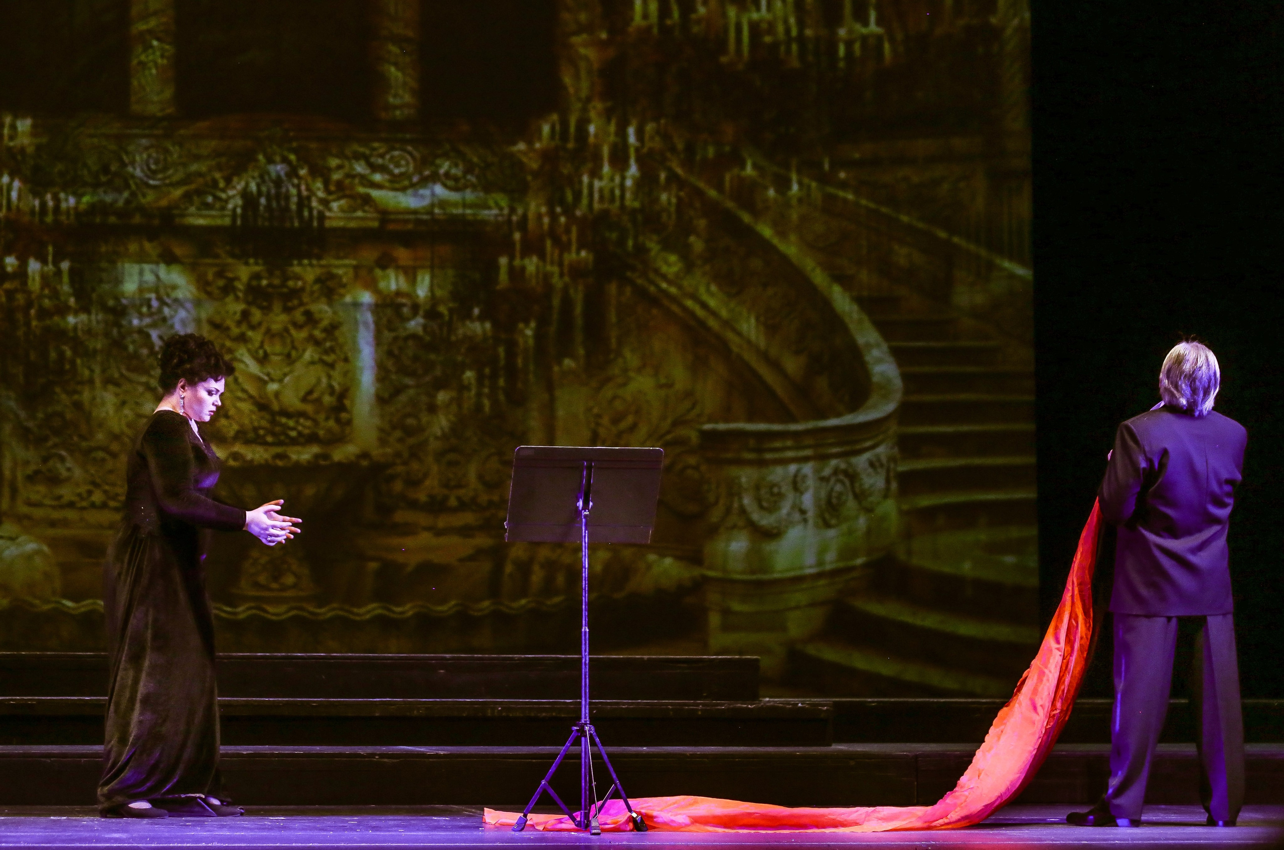 Semi-stage «Тоска» в Новой опере. Дарья Письменюк / Darya Leitstern — фотограф, музыкант, журналист, путешественник