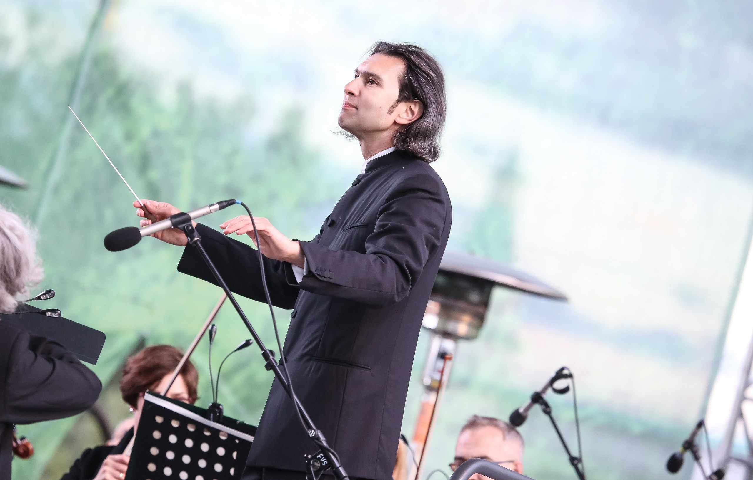 «Под небом голубым…»: второй фестивальный вечер в Новом Иерусалиме. Дарья Письменюк / Darya Leitstern — фотограф, музыкант, журналист, путешественник