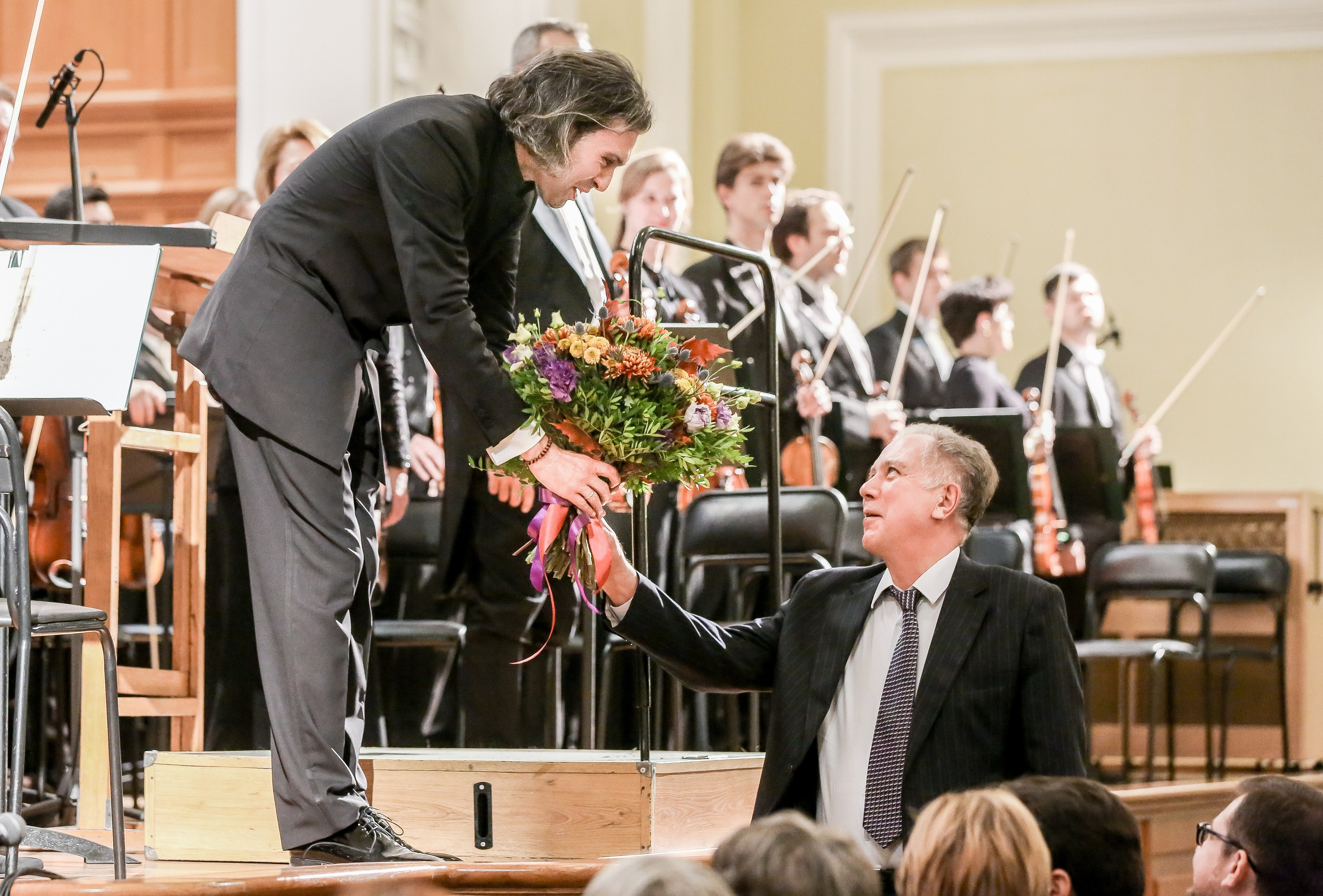 Владимир Юровский и ГАСО — Концерт к 100-летию Октябрьской революции. Дарья Письменюк / Darya Leitstern — фотограф, музыкант, журналист, путешественник