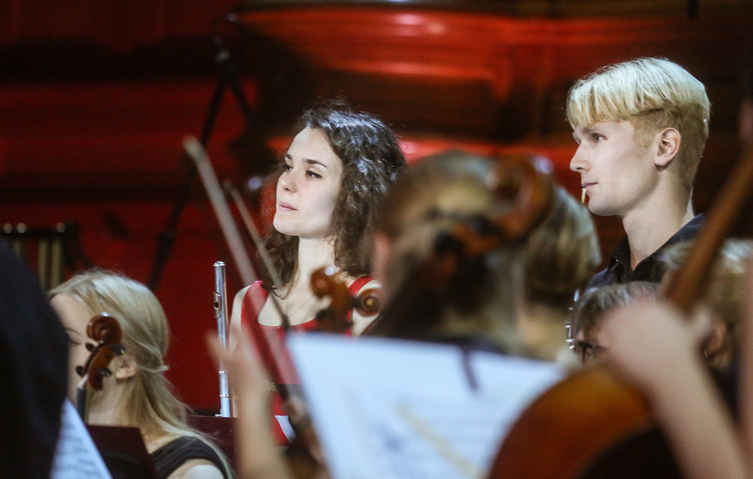 Башмет, Хабенский и оркестр будущего. Дарья Письменюк / Darya Leitstern — фотограф, музыкант, журналист, путешественник