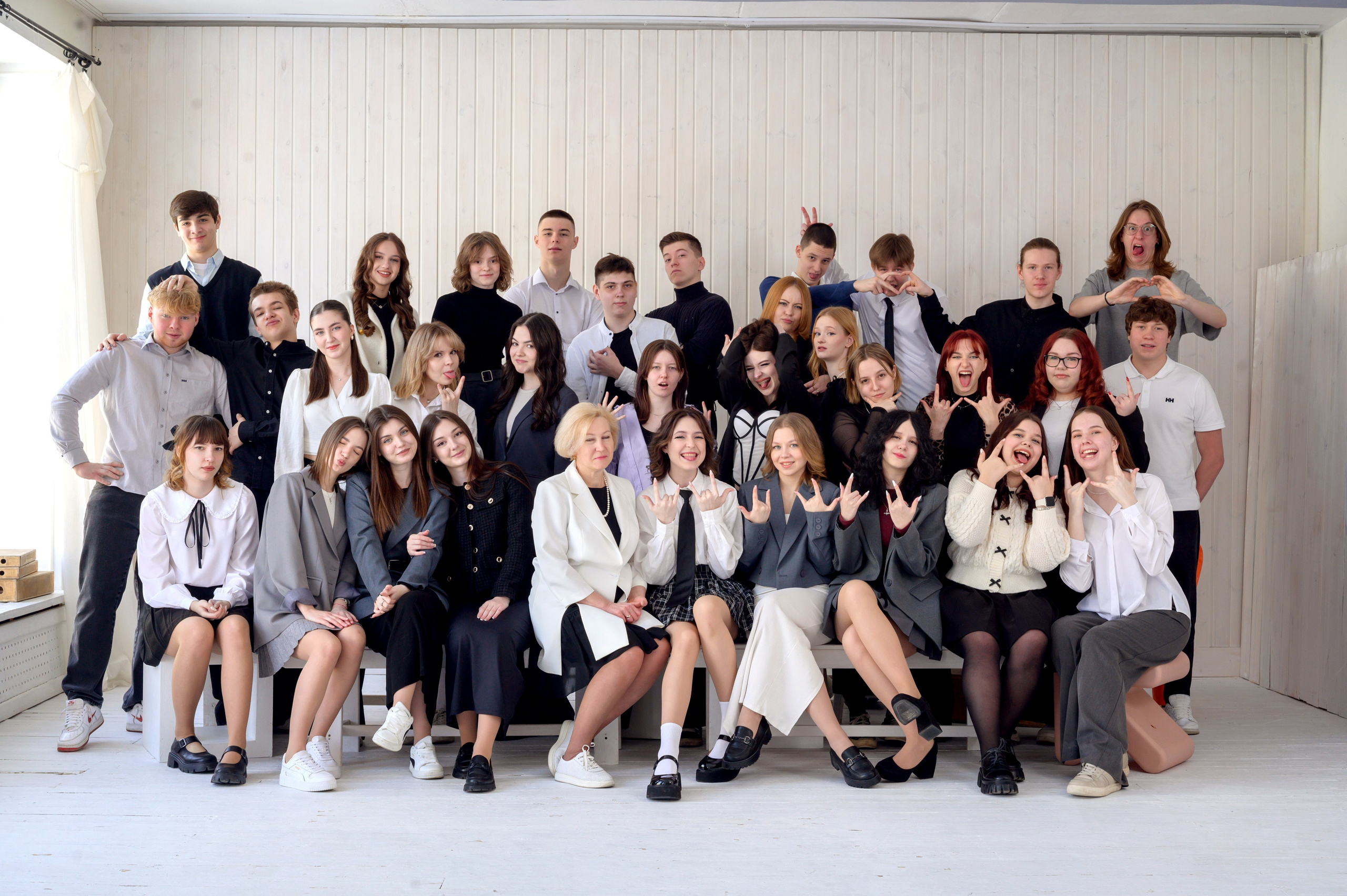 11 класс. студия. Фотограф новорожденных, семейный детский в Тюмени Татьяна Морозова