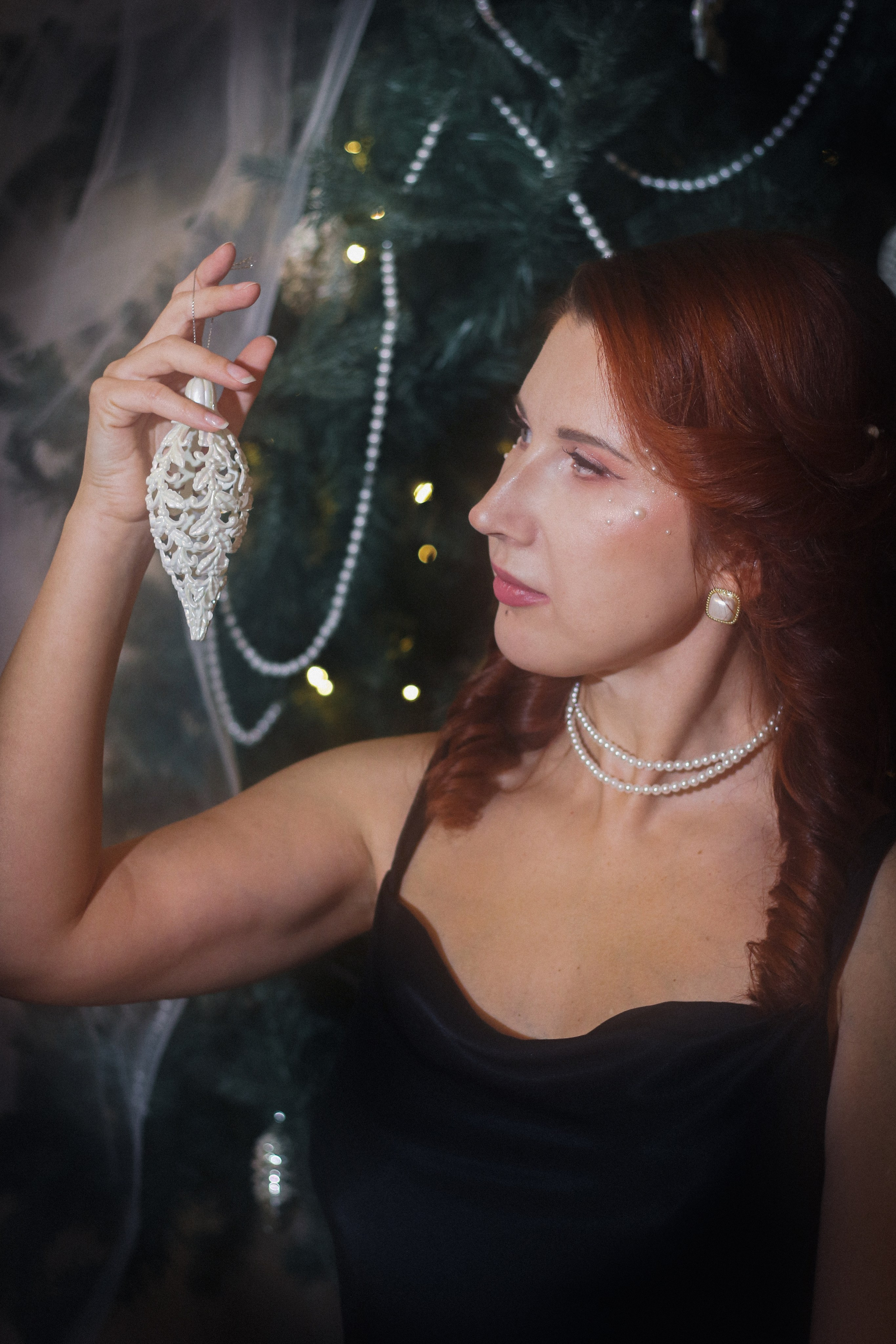 Чёрное платье. Фотограф Красноярск