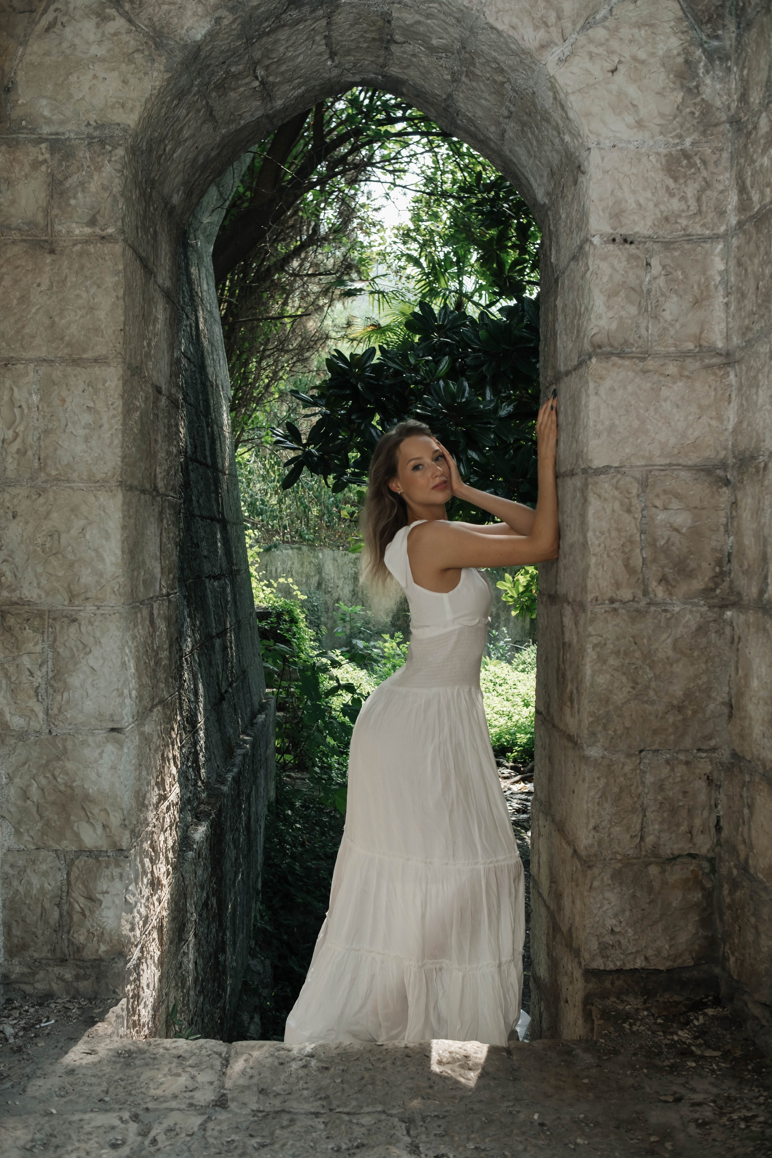 Даша в замке