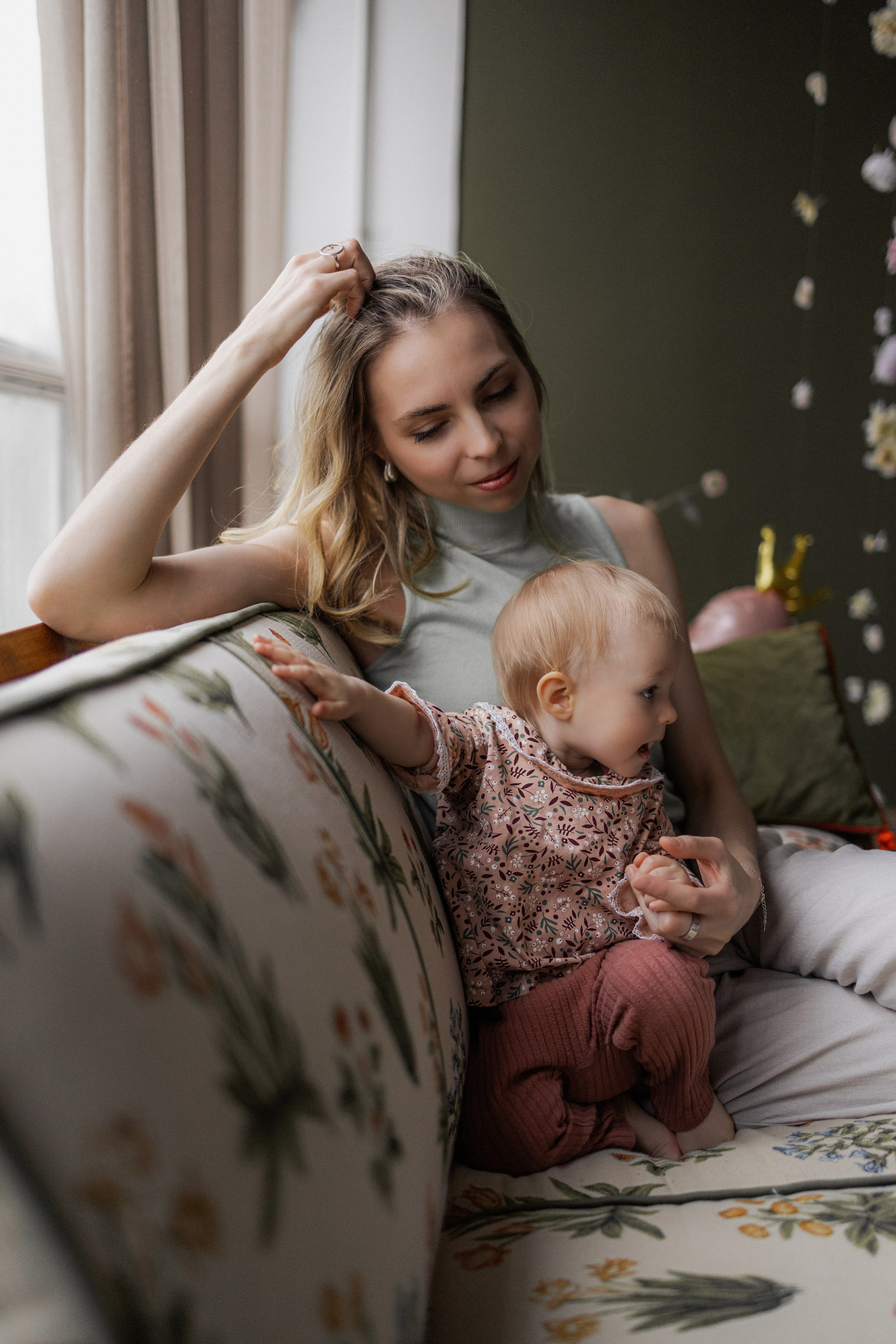Аврора 1 годик. Фотограф Анастасия Пинчук