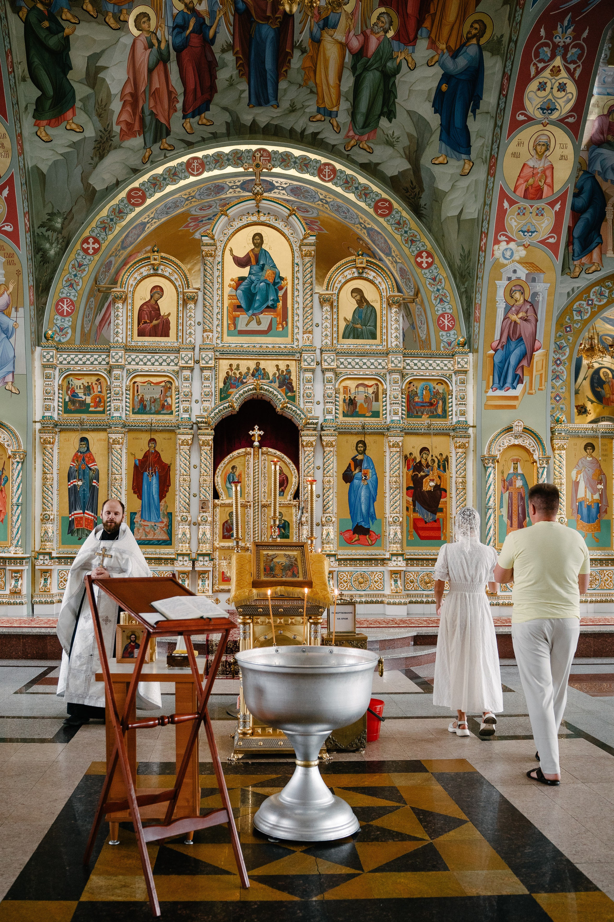 Крещение Ильи. Свадебный и семейный фотограф в Воронеже Анастасия Бойко