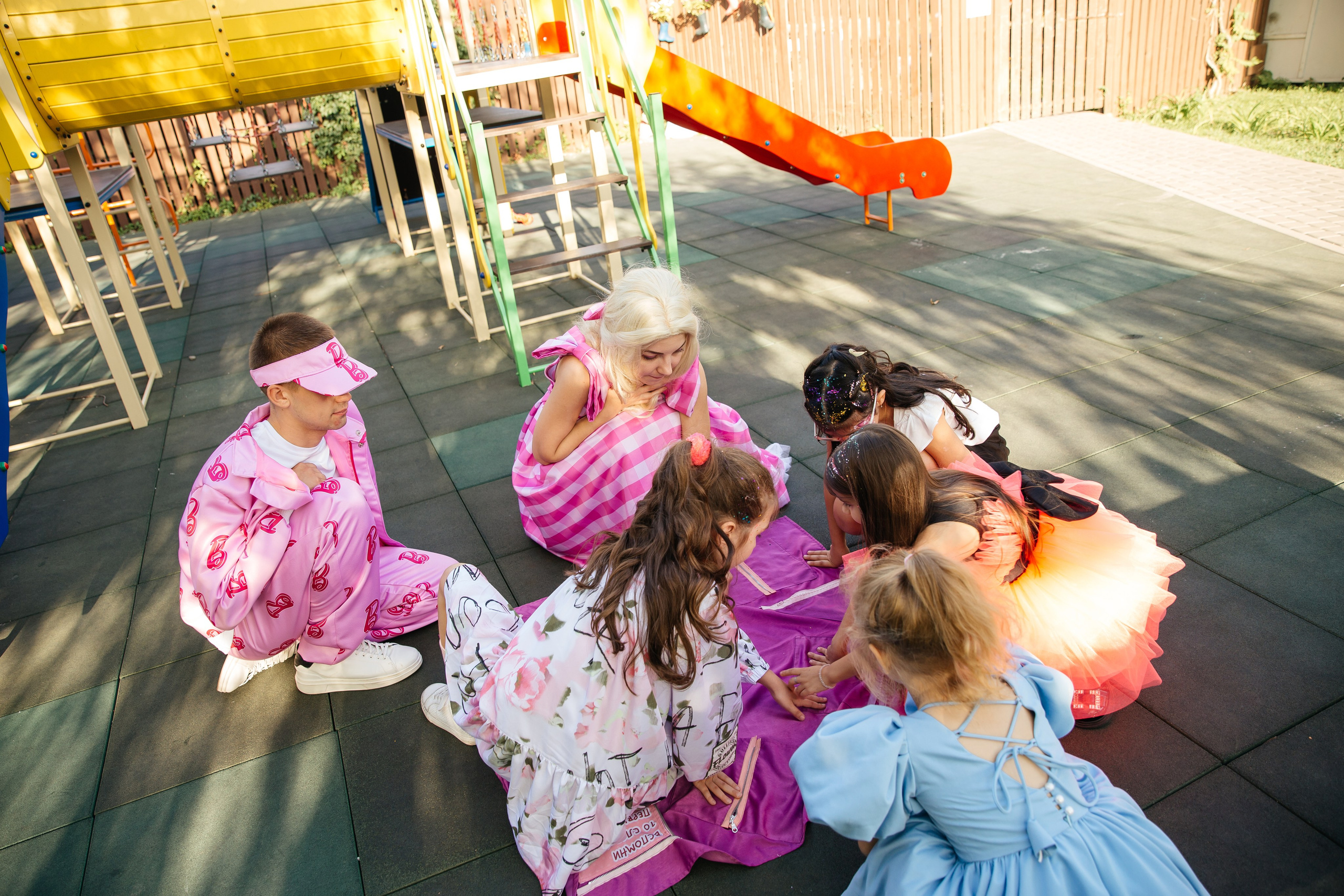 День Рождения в стиле Barbie