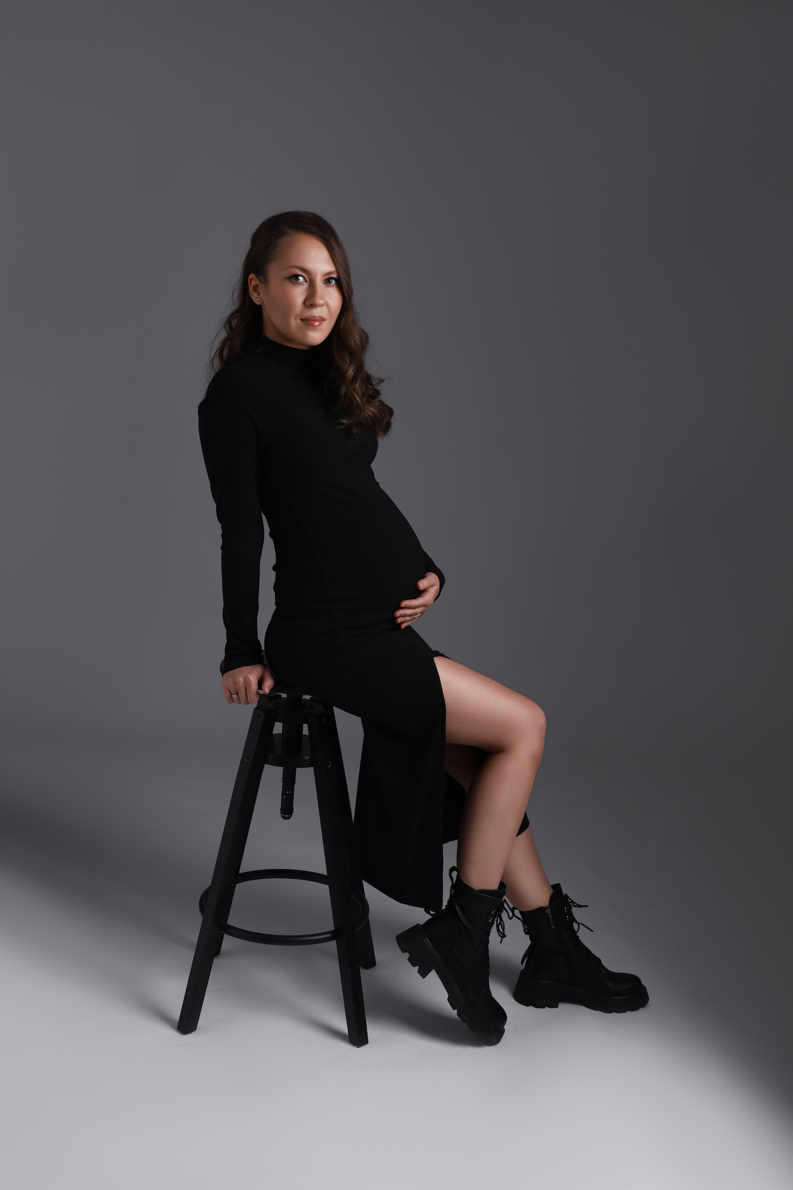 Беременность. Фотограф новорожденных и детский фотограф в Новосибирске