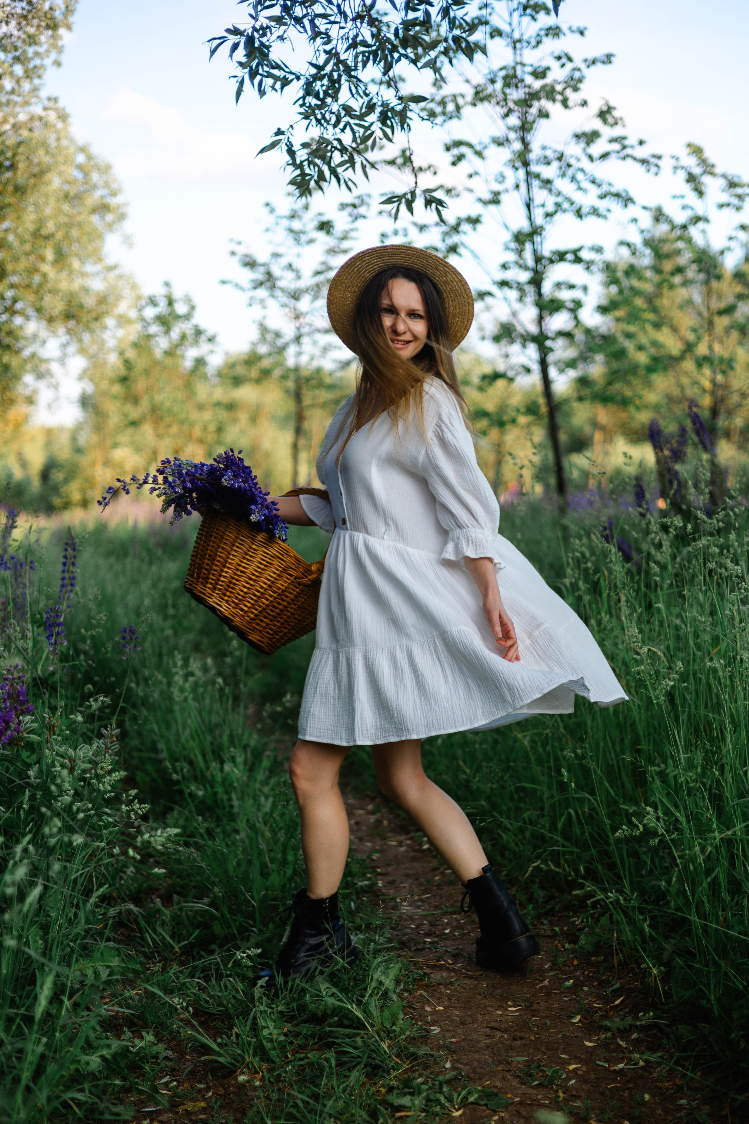 Ольга. Женский и семейный фотограф в Москве Никулина Алена