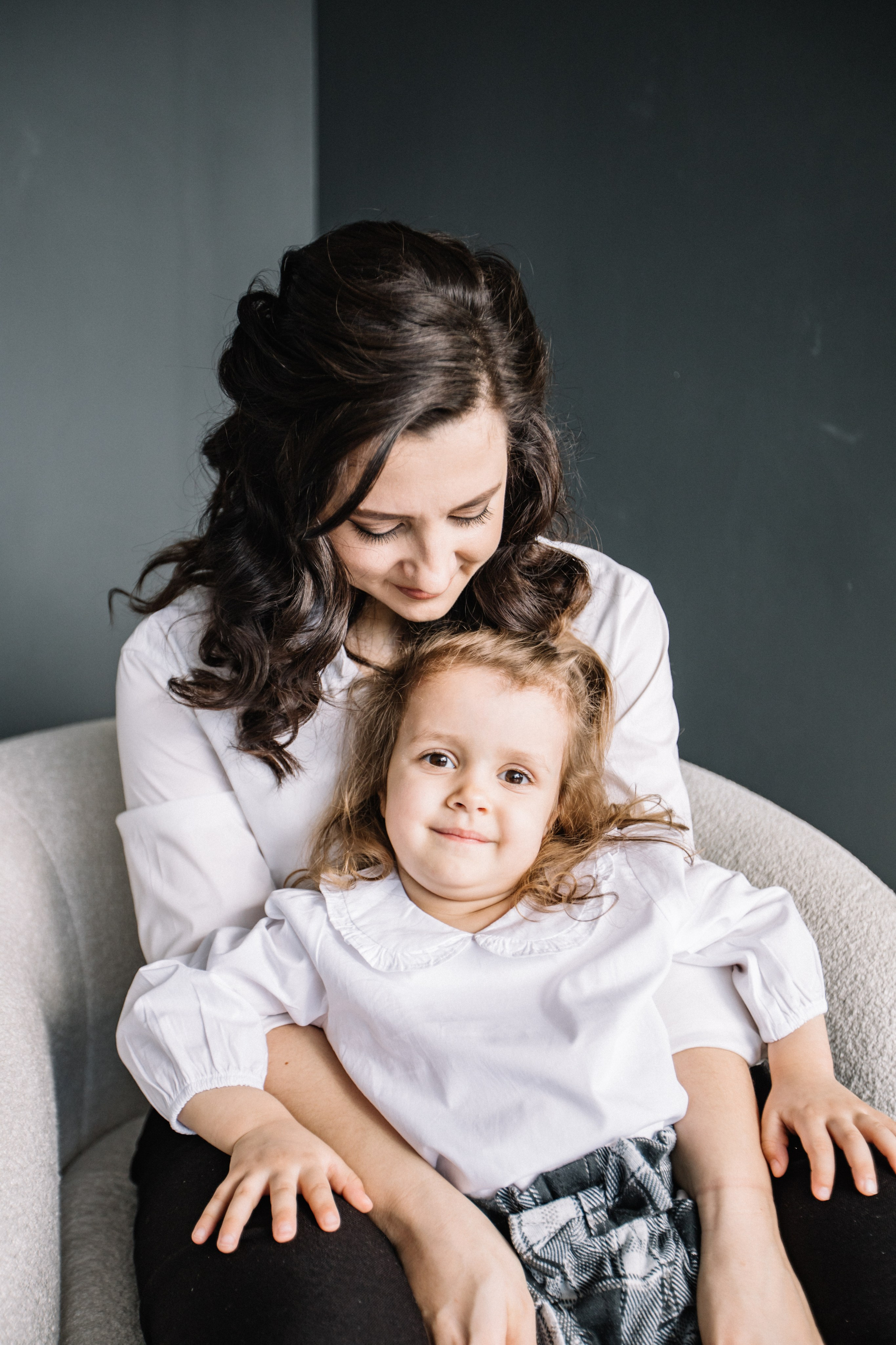 Настя, Маша и Мама. Главная