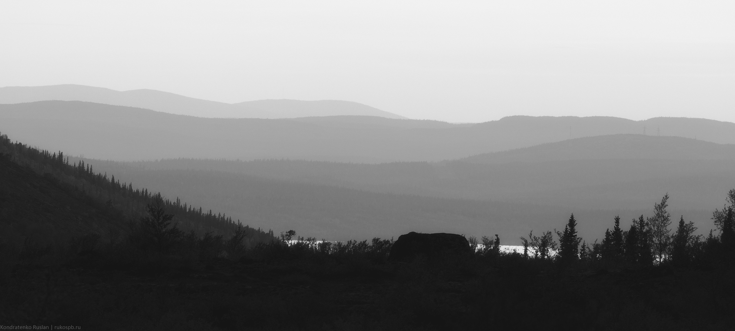 Хибины. Архитектурный и пейзажный фотограф Кондратенко Руслан, Санкт-Петербург