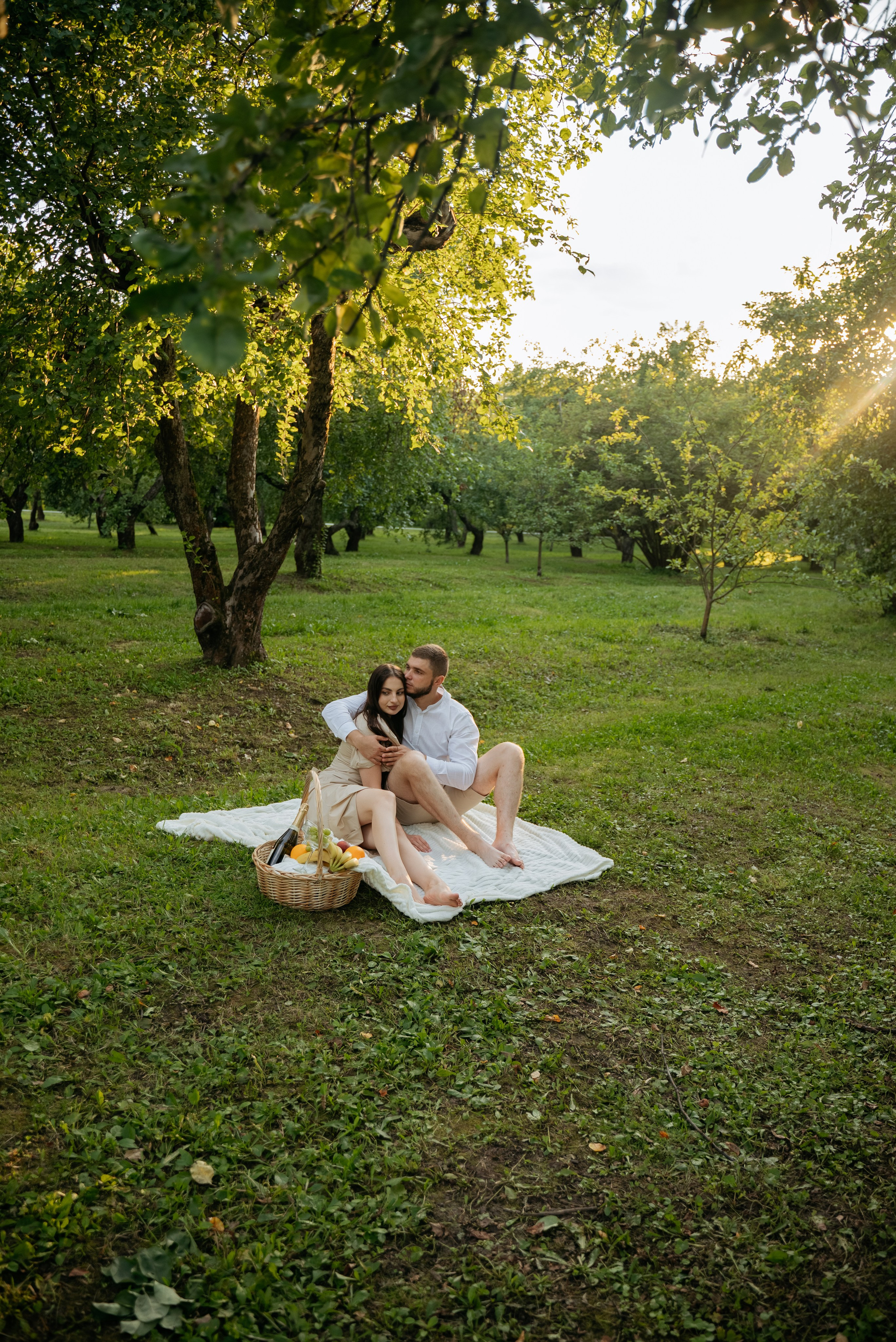 Романтический пикник