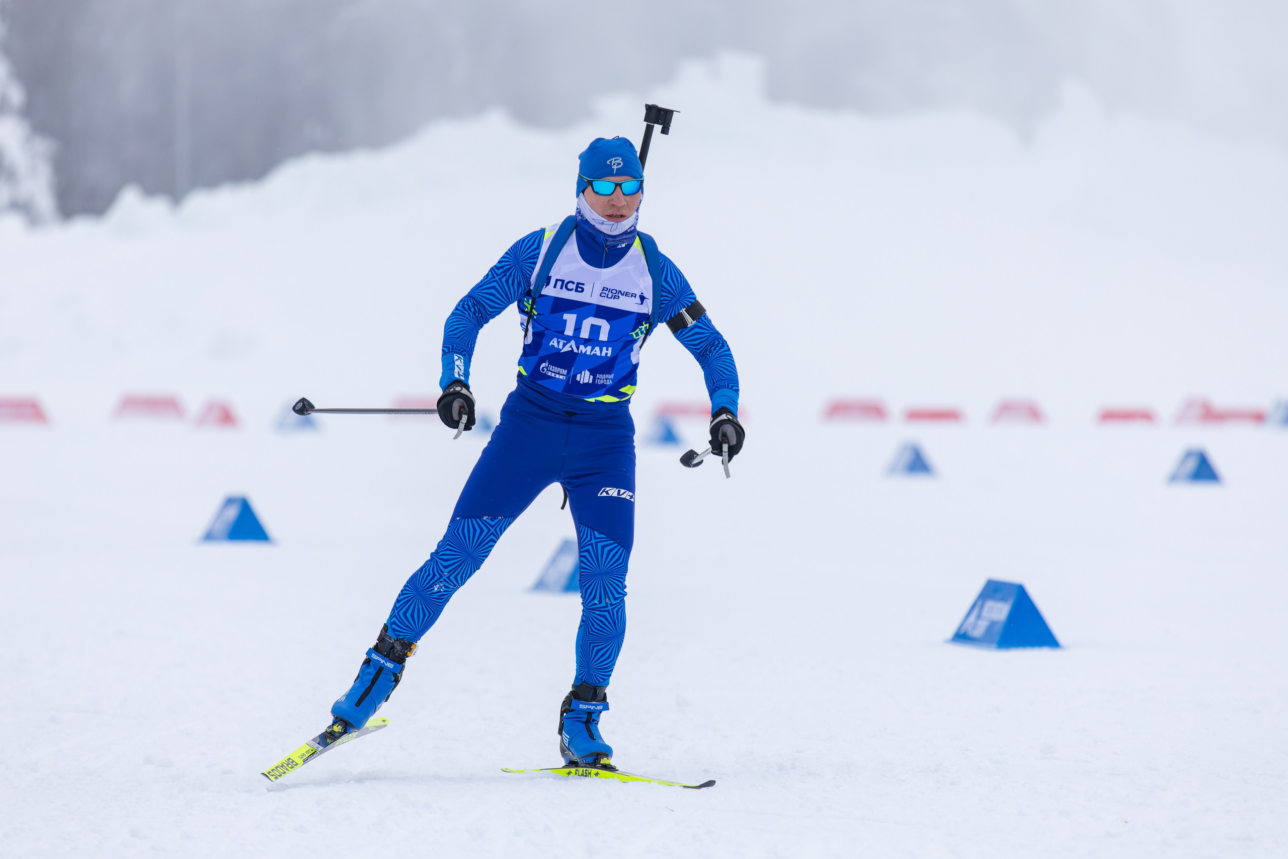 Биатлон. Репортажный фотограф в Москве Екатерина Якель