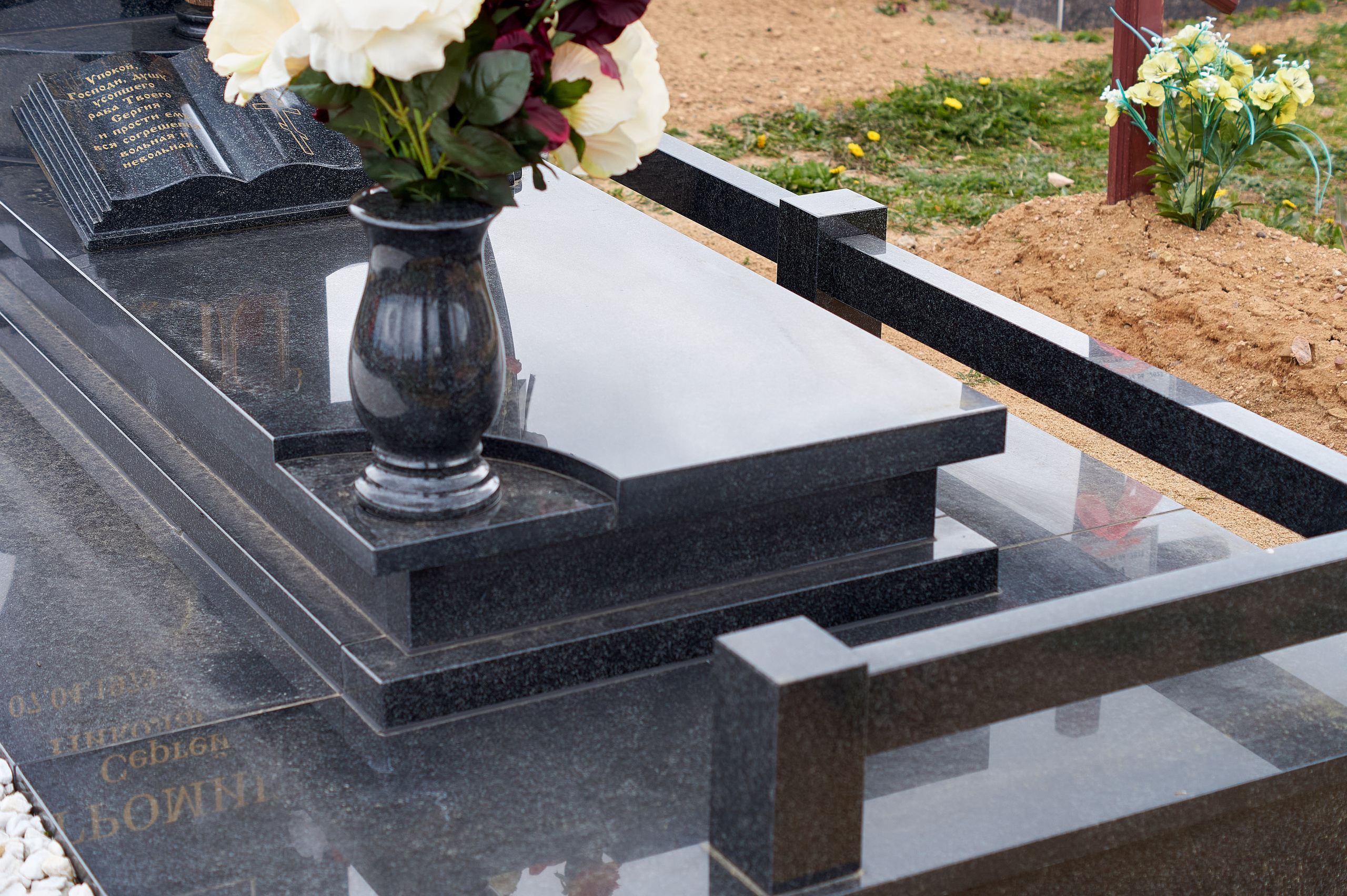 Примеры работ. Изделия из гранита