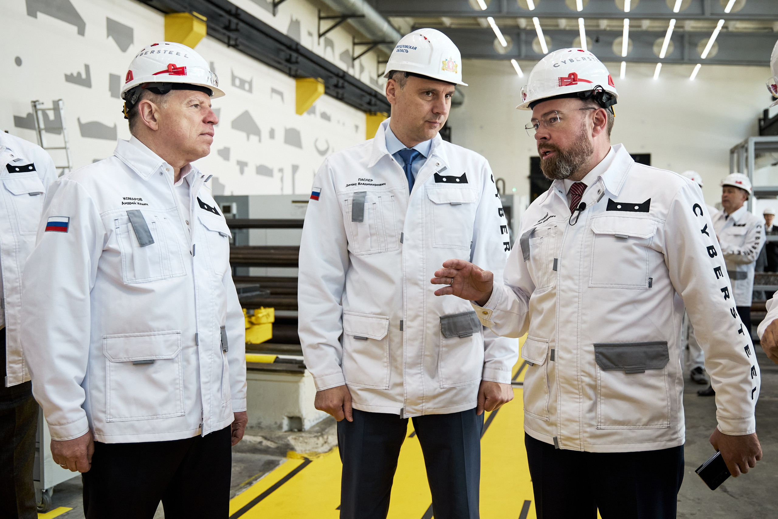 Открытие цеха. Александр и Евгения Фокины — фотограф Екатеринбург, Первоуральск