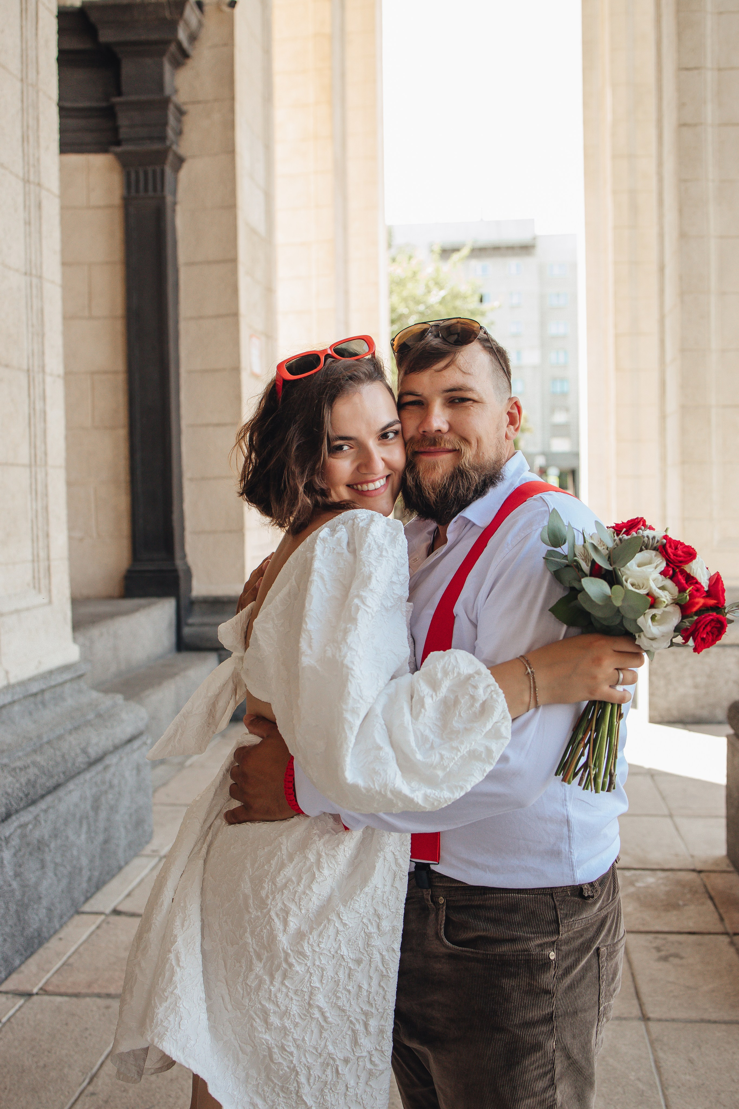 Руслан и Вера (прогулка по центру). Фотограф Новосибирск