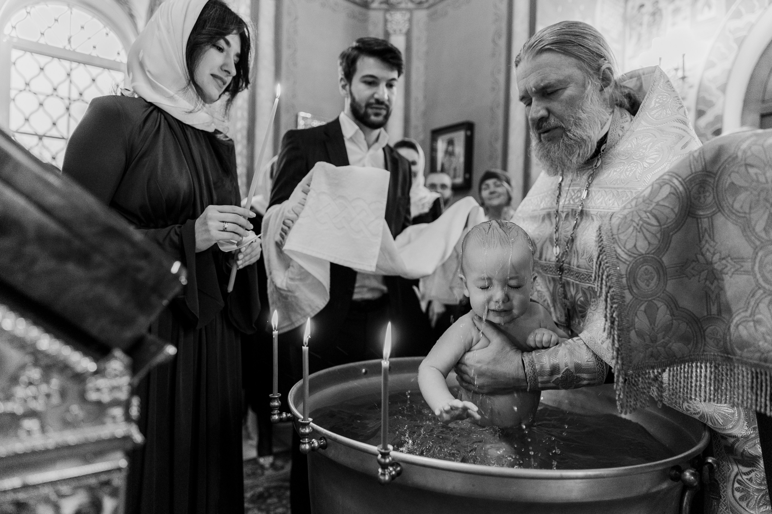 Крещение. Krumstudio фото, видео по Москве и МО