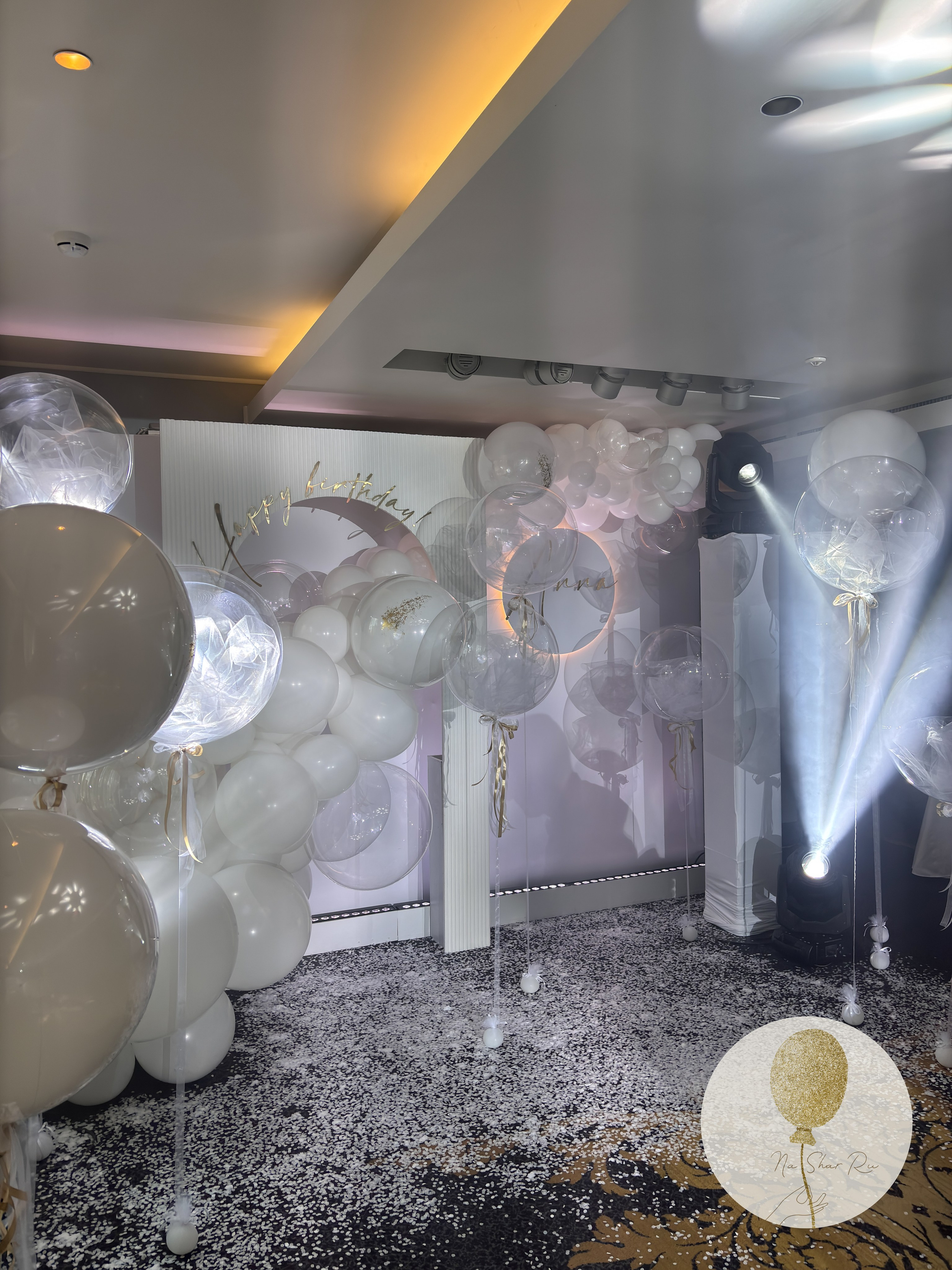 Фотозоны. Воздушные шары с гелием в Донецке