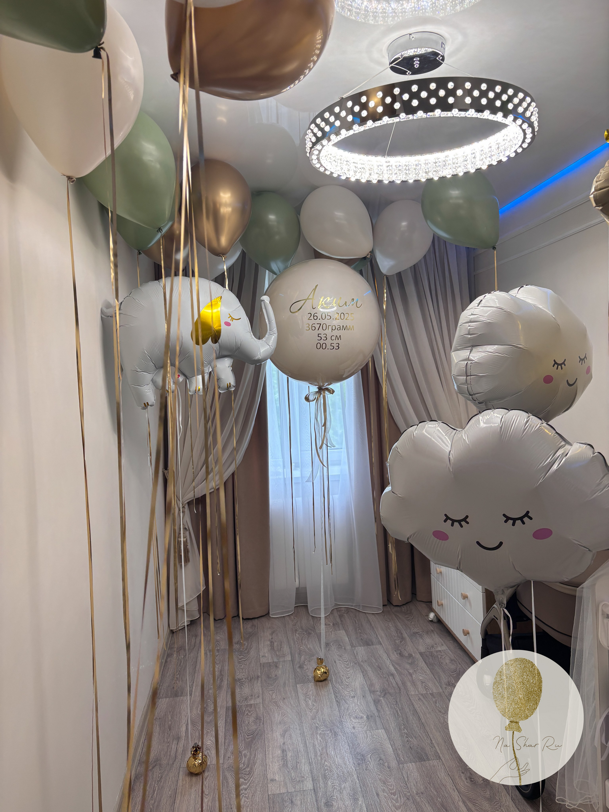 Шары на выписку. Воздушные шары с гелием в Донецке