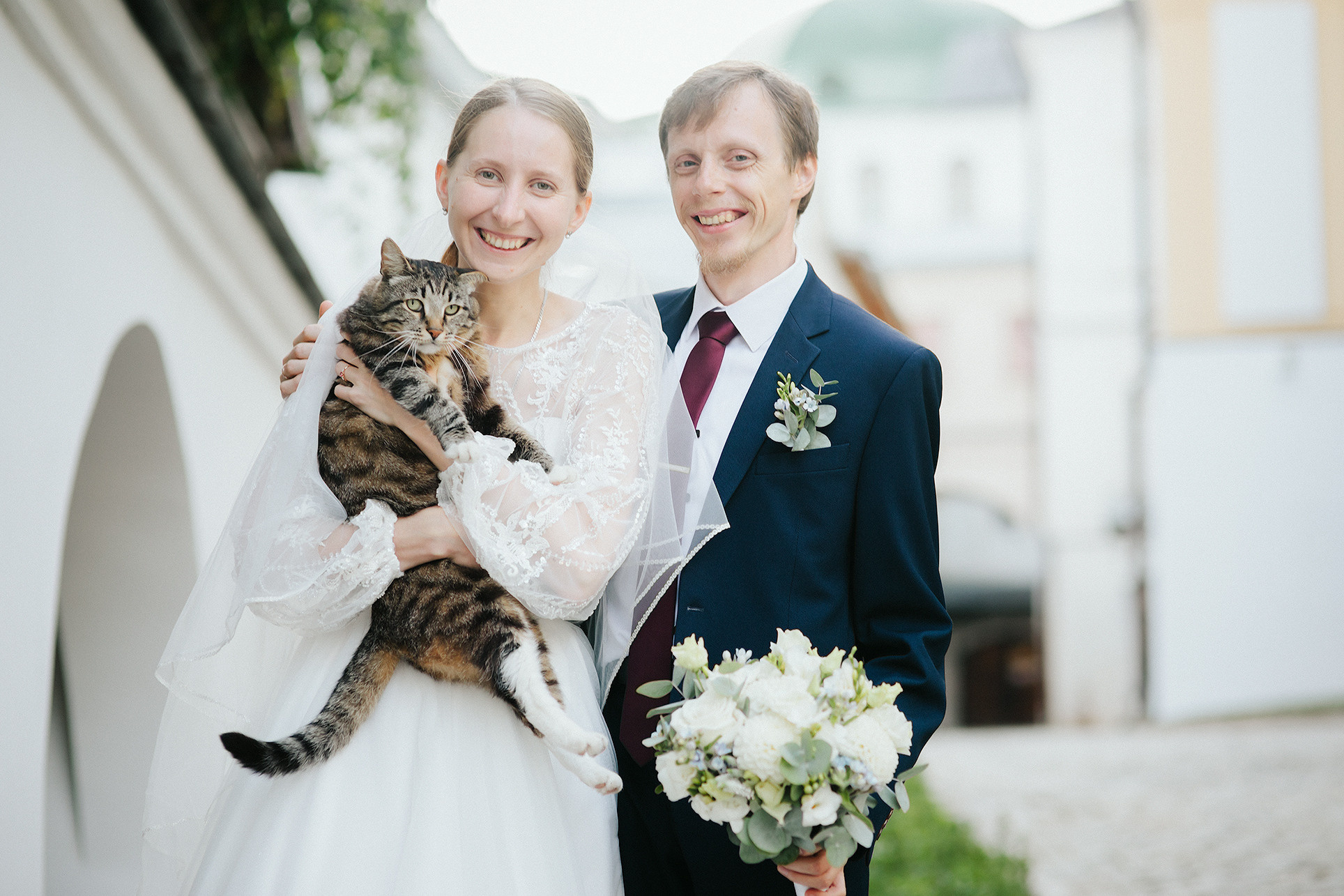 Прогулка в Троице-Сергиевой лавре. Фотограф на венчание, крещение