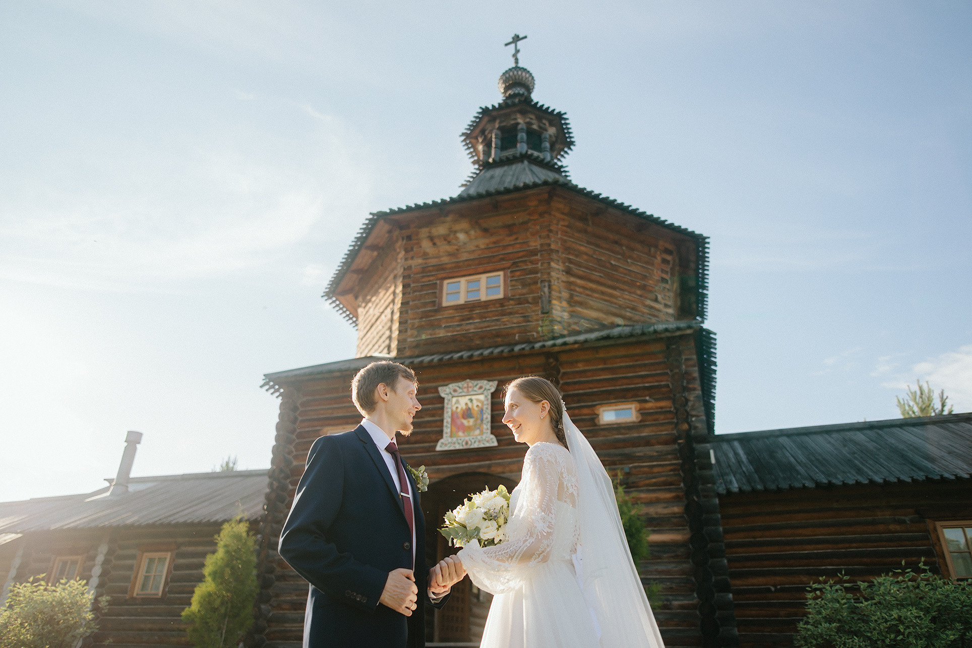 Прогулка в Троице-Сергиевой лавре. Фотограф на венчание, крещение