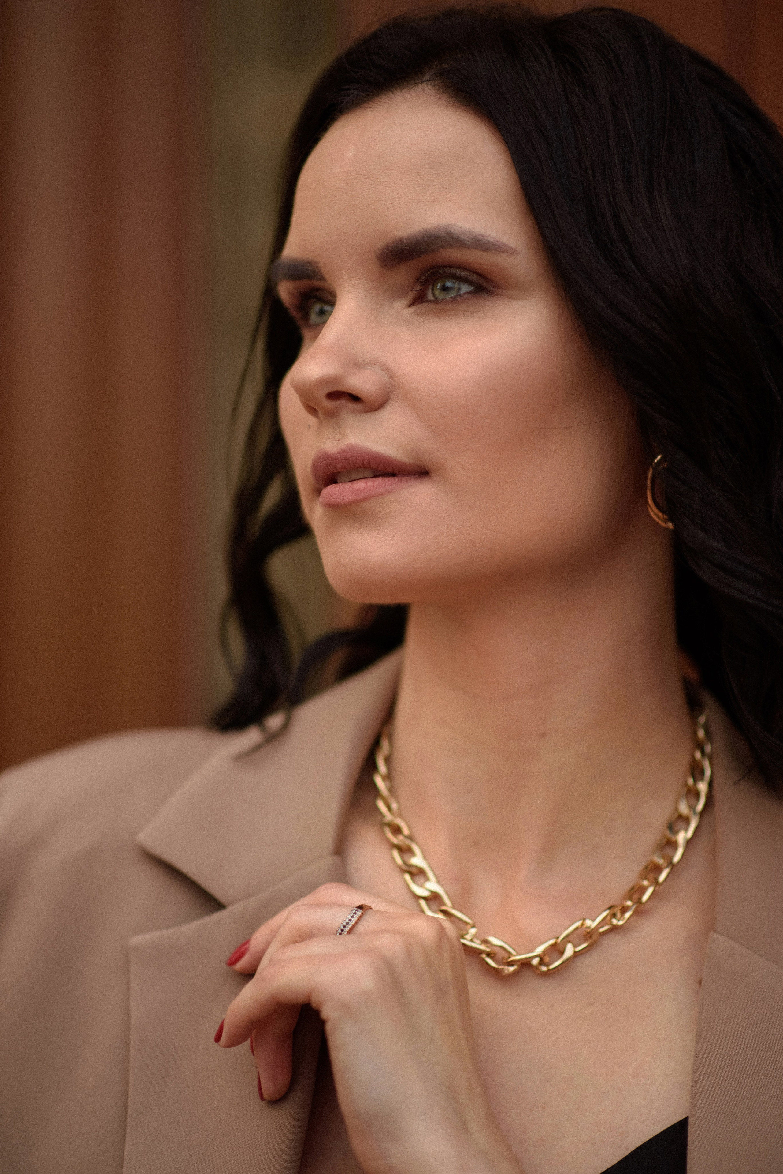 Портретная съёмка для Юли