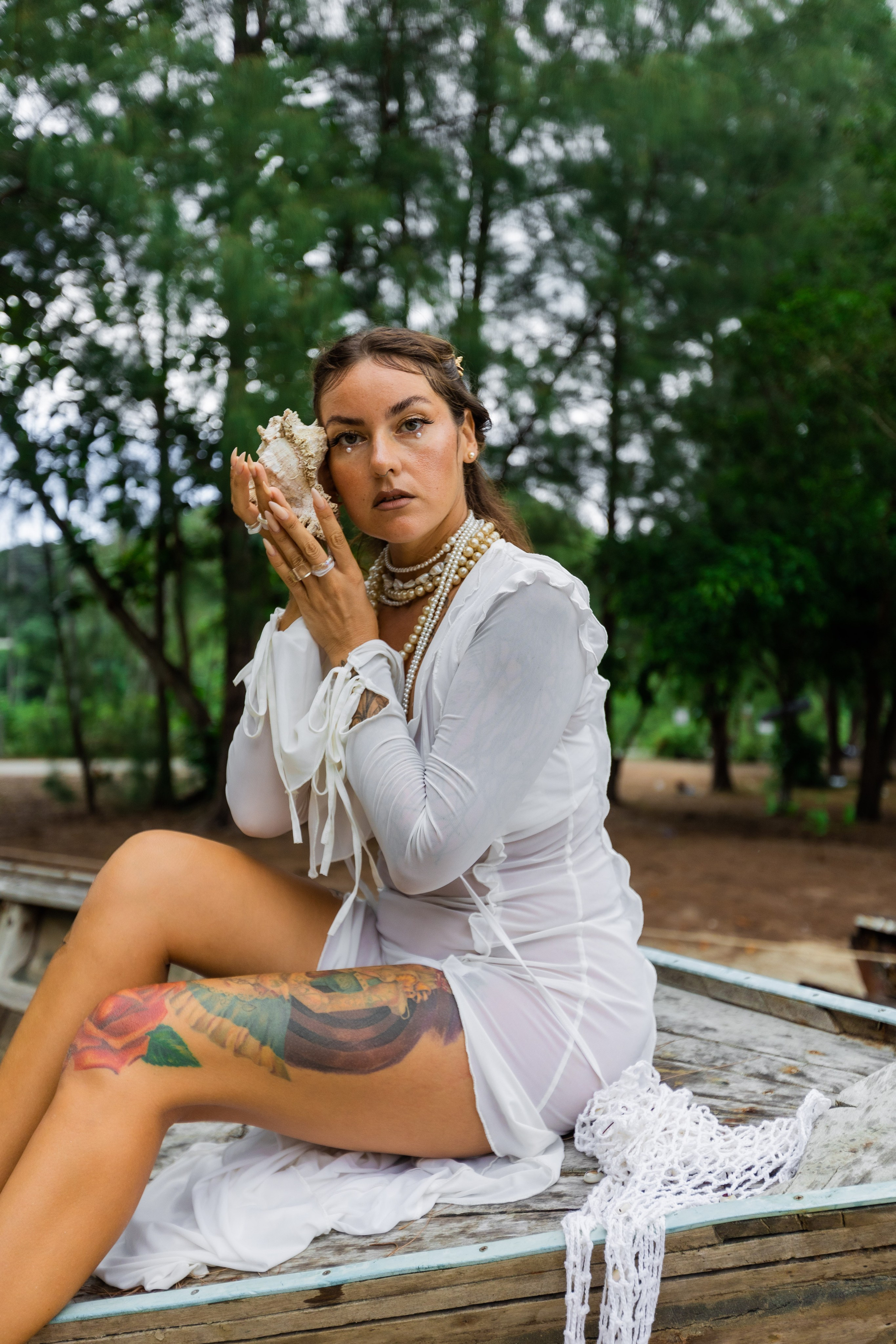 Русалка. Фотограф Подсумкина Ирина