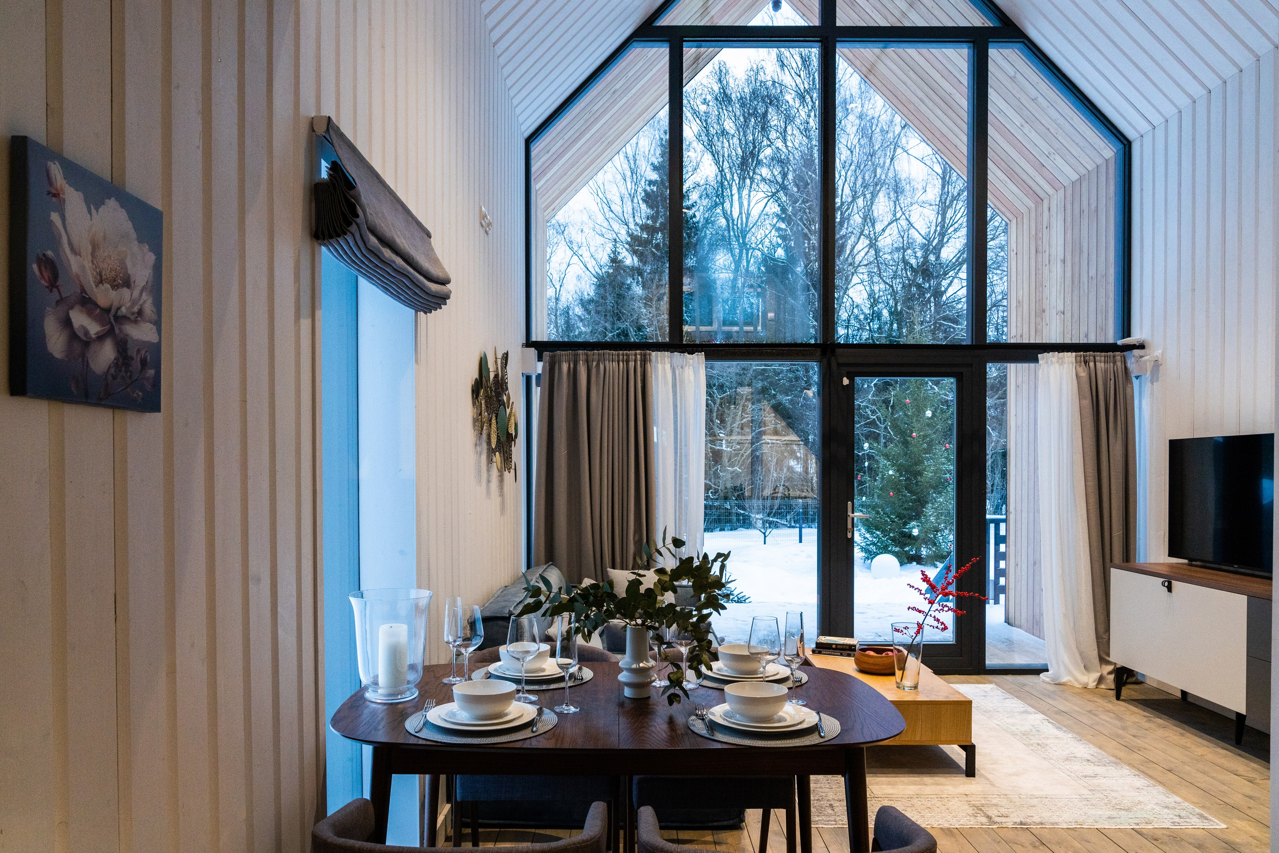 Коттедж Истра. Главная