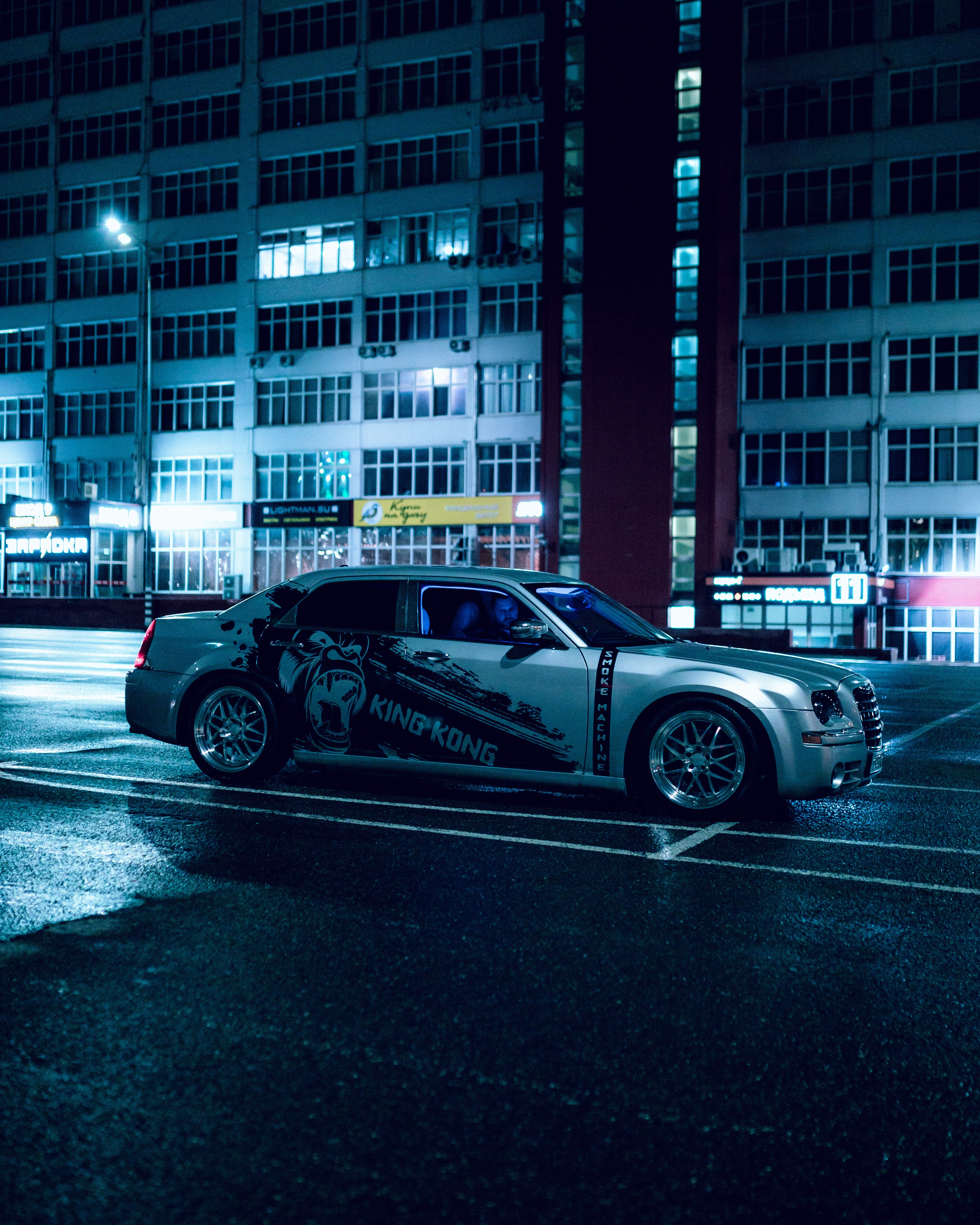 Автомобили и не только. Фотограф в Санкт-Петербурге Дмитрий Брусс