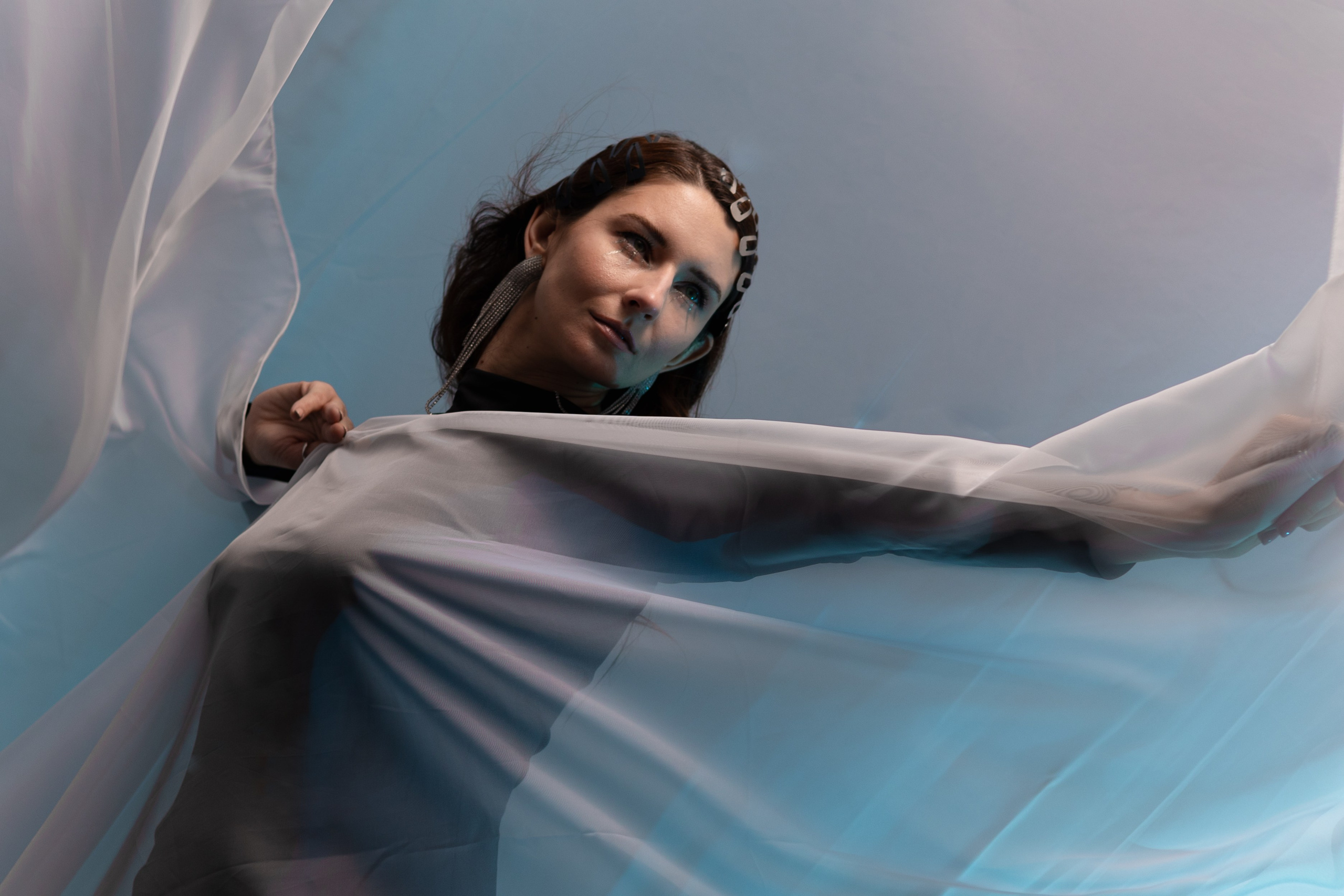 Шёпот материи. Md: Олеся. Фотограф в Санкт-Петербурге Малов Владимир